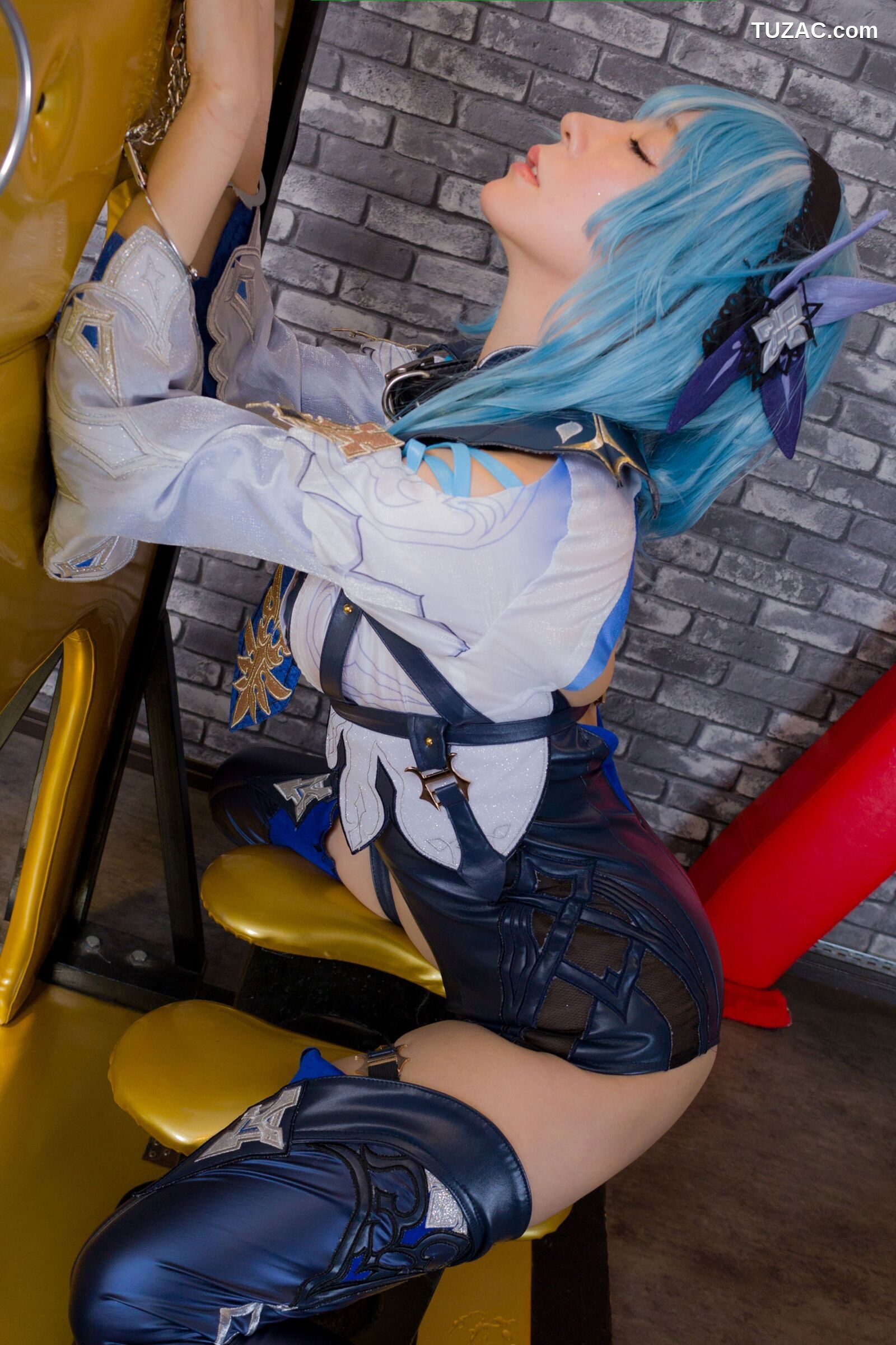 HERESY-Ringo-Mitsuki-优菈-Eula-Genshin-Impact