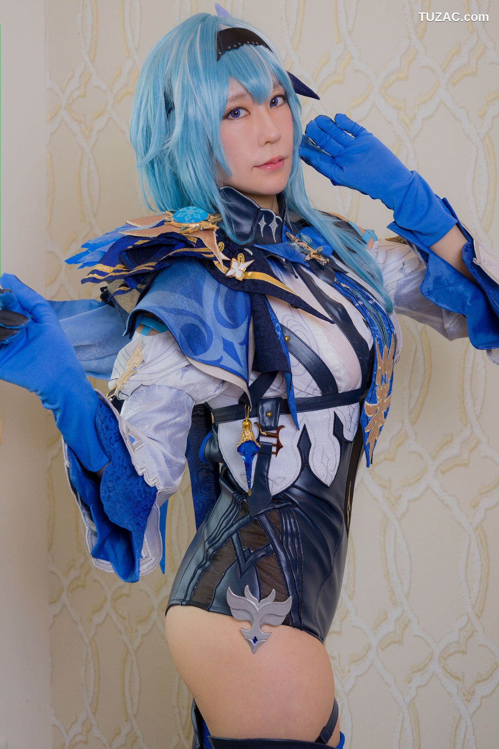 HERESY-Ringo-Mitsuki-优菈-Eula-Genshin-Impact