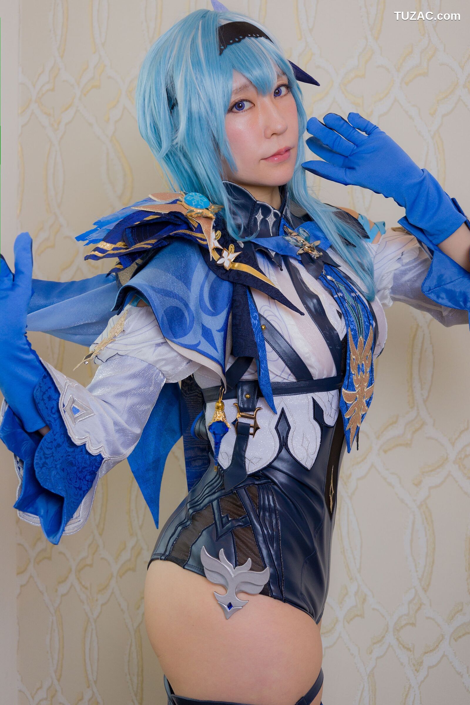 HERESY-Ringo-Mitsuki-优菈-Eula-Genshin-Impact