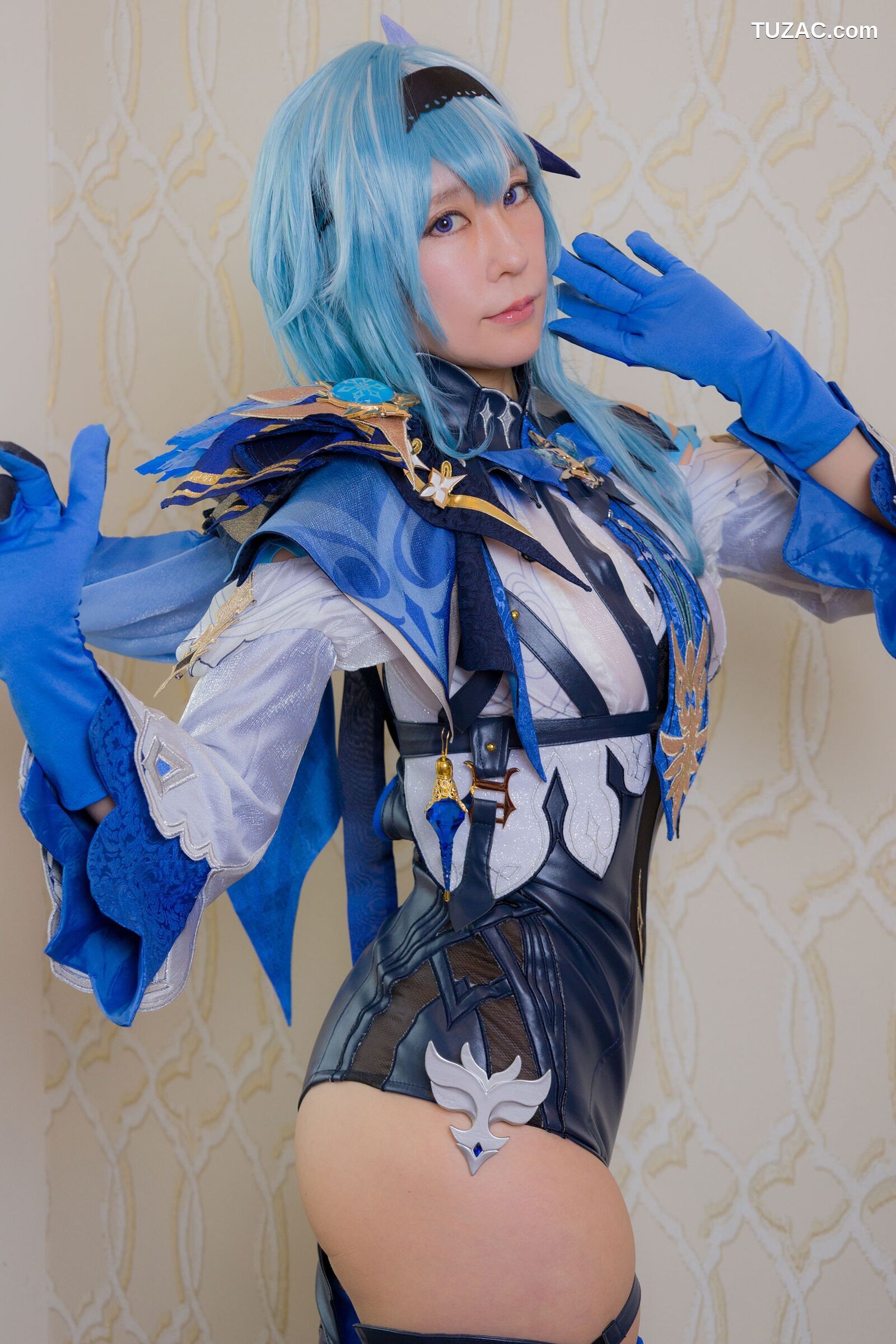 HERESY-Ringo-Mitsuki-优菈-Eula-Genshin-Impact