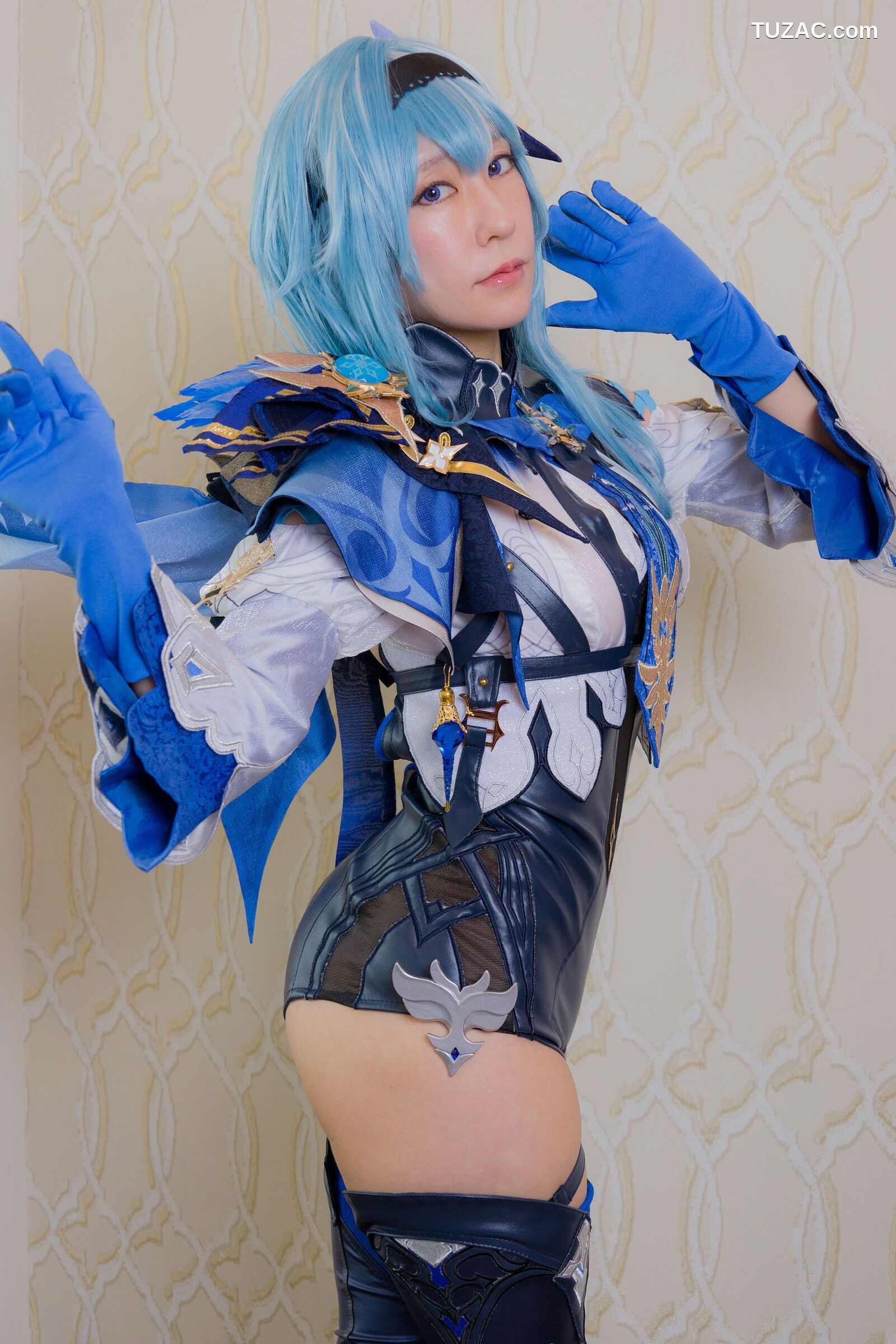 HERESY-Ringo-Mitsuki-优菈-Eula-Genshin-Impact