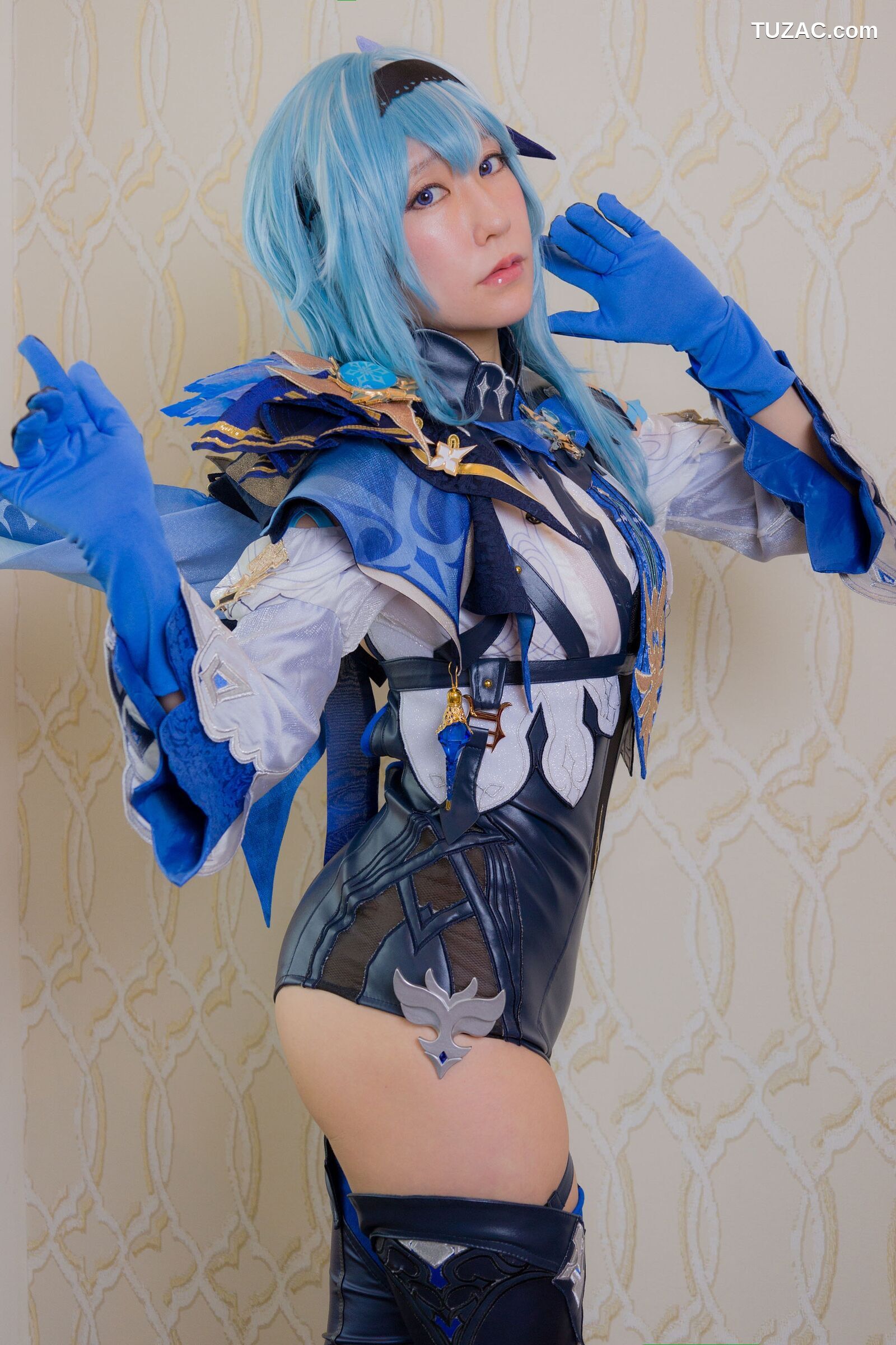 HERESY-Ringo-Mitsuki-优菈-Eula-Genshin-Impact