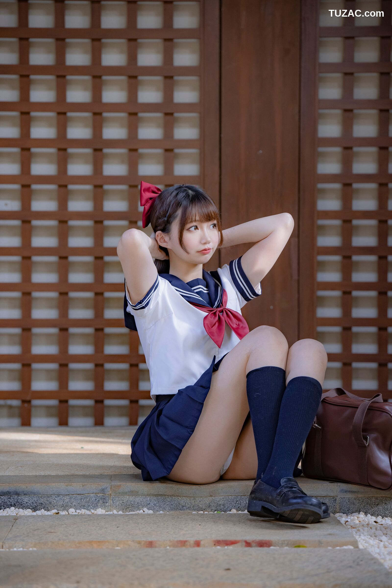 NAGISA魔物喵-JK制服