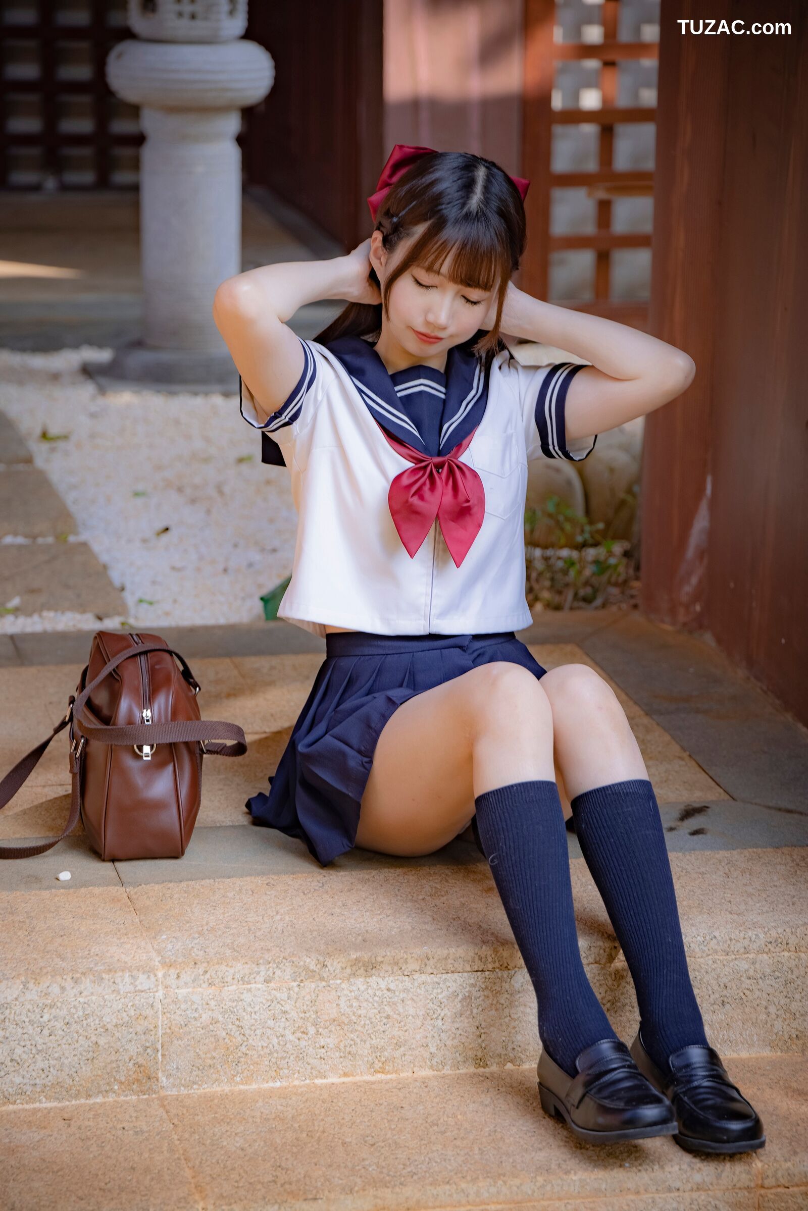 NAGISA魔物喵-JK制服