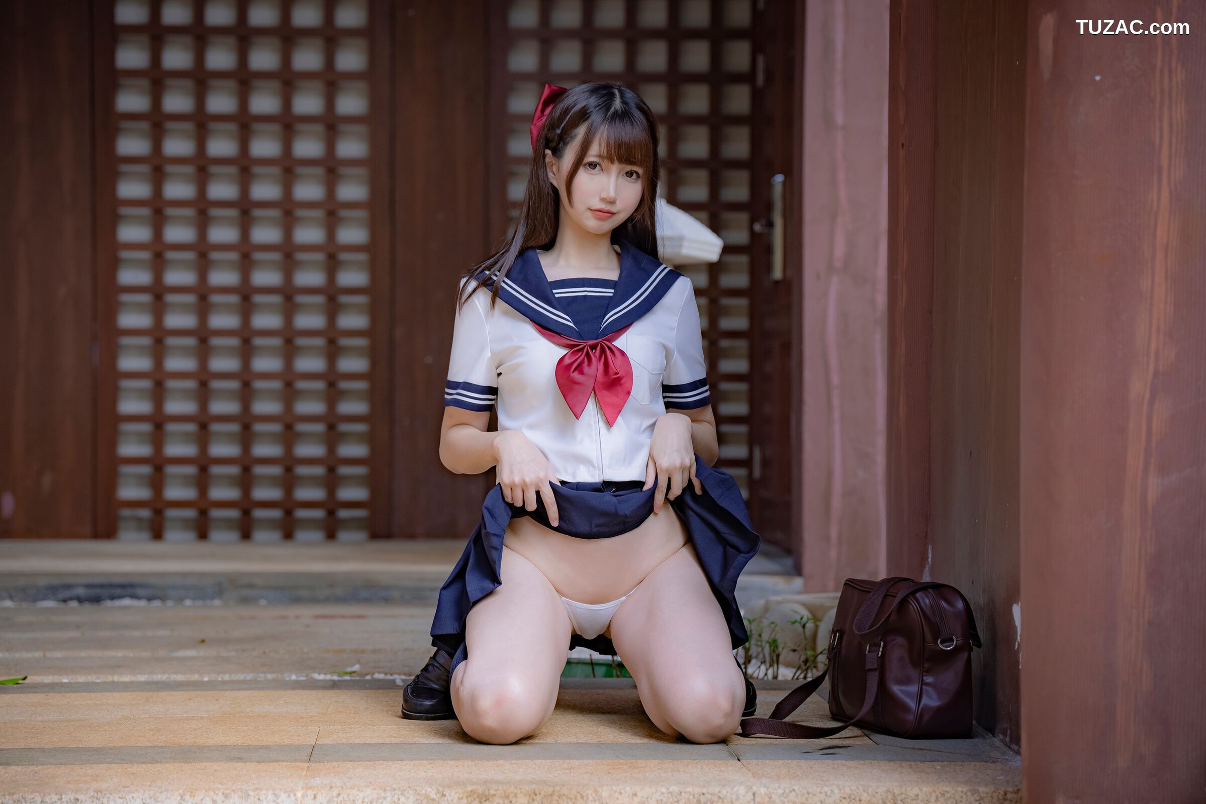 NAGISA魔物喵-JK制服
