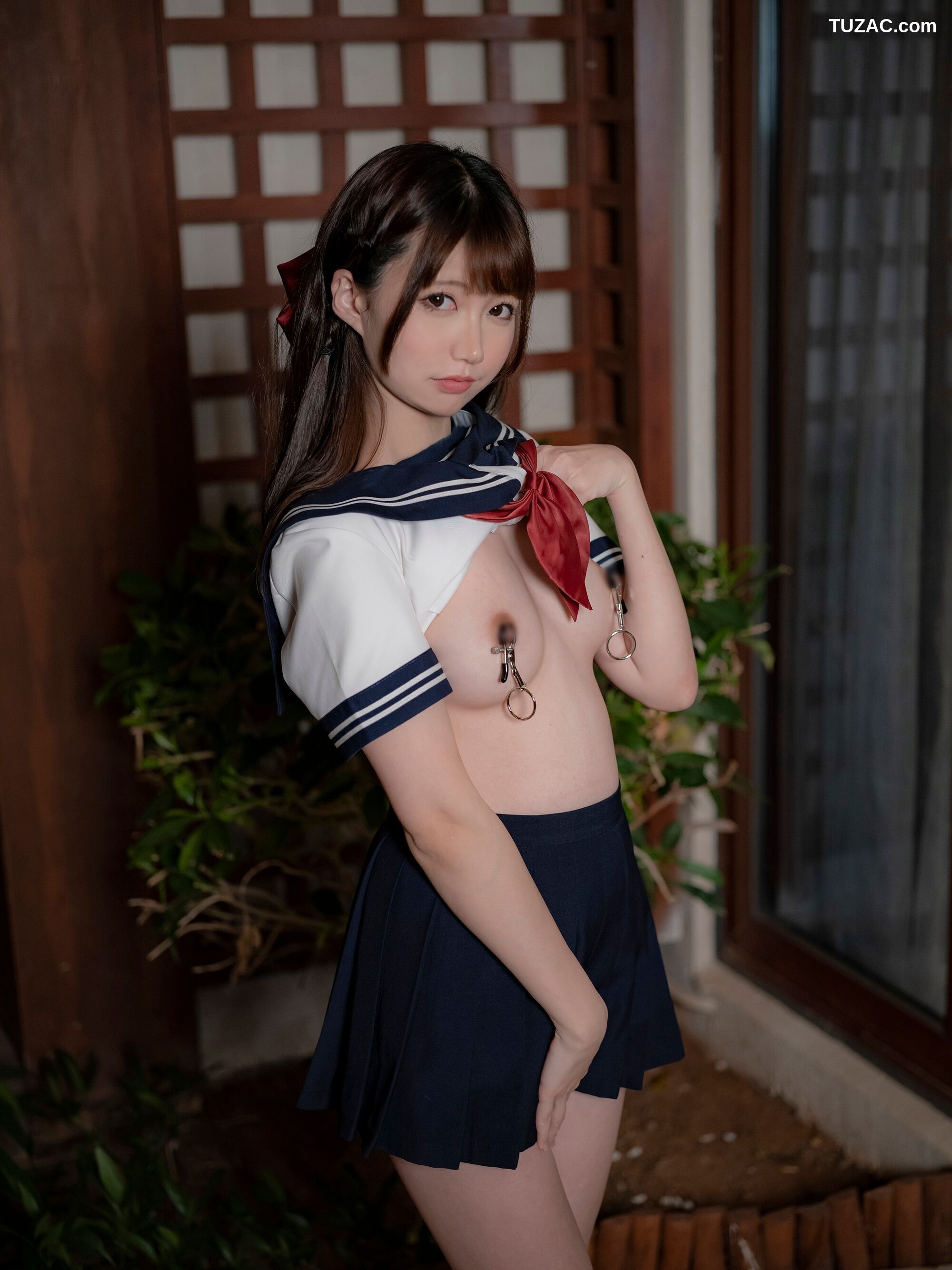 NAGISA魔物喵-JK制服