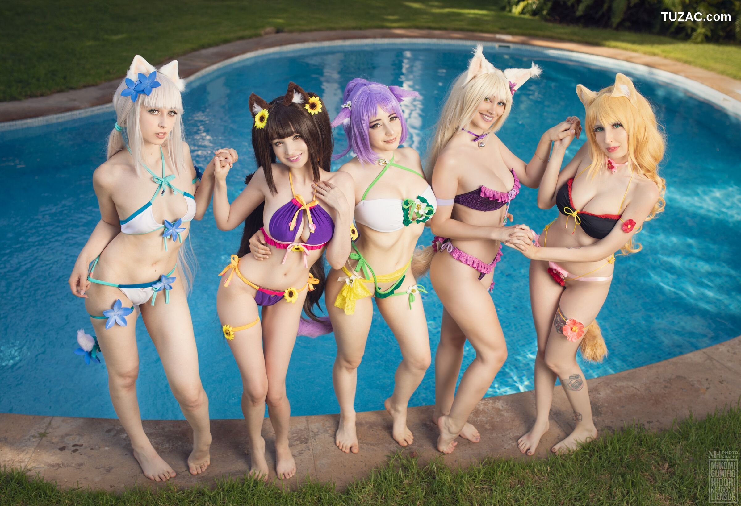 Nekopara-狐狸五姐妹