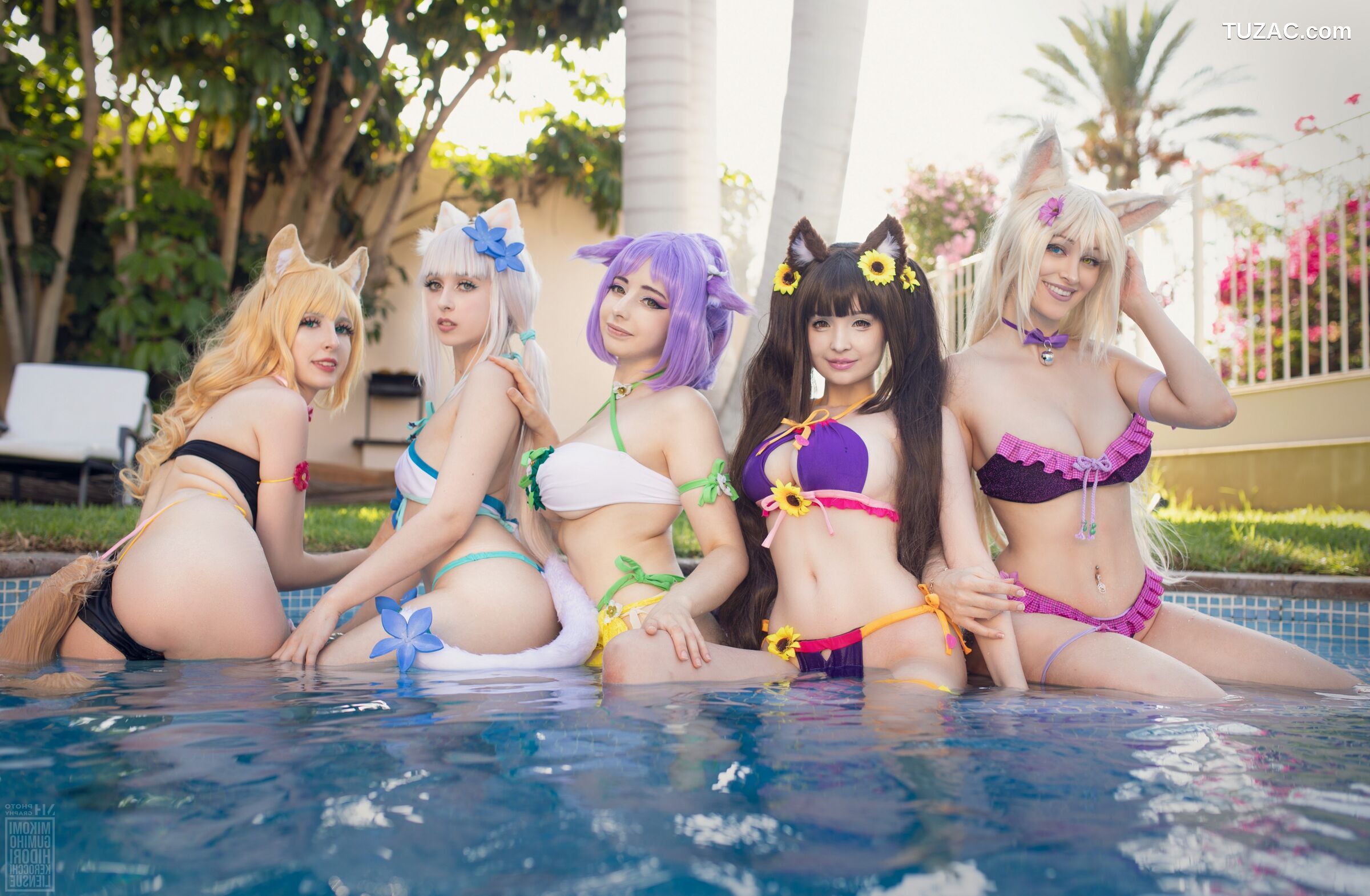 Nekopara-狐狸五姐妹
