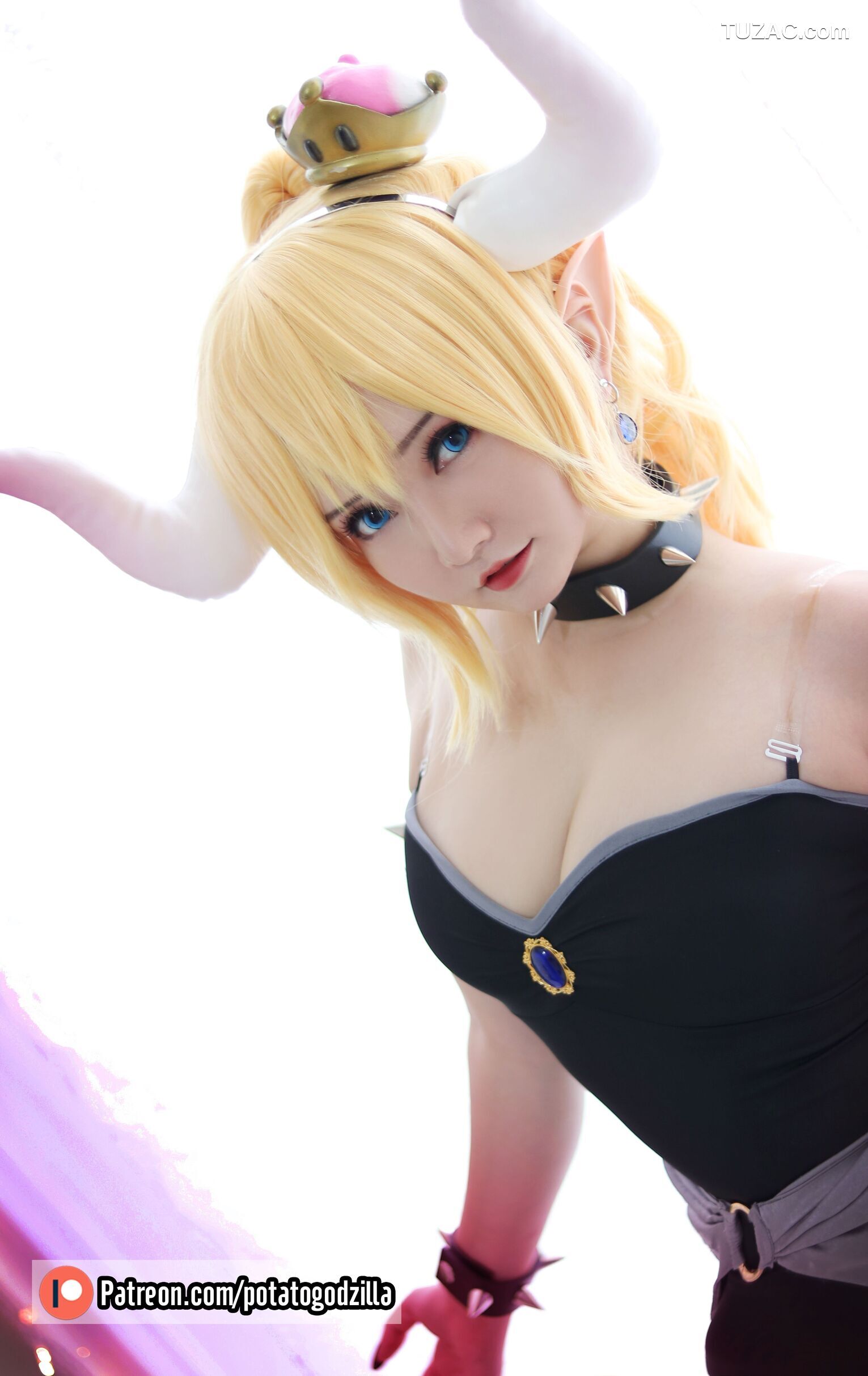 Potato-Godzilla-Bowsette-酷霸王公主
