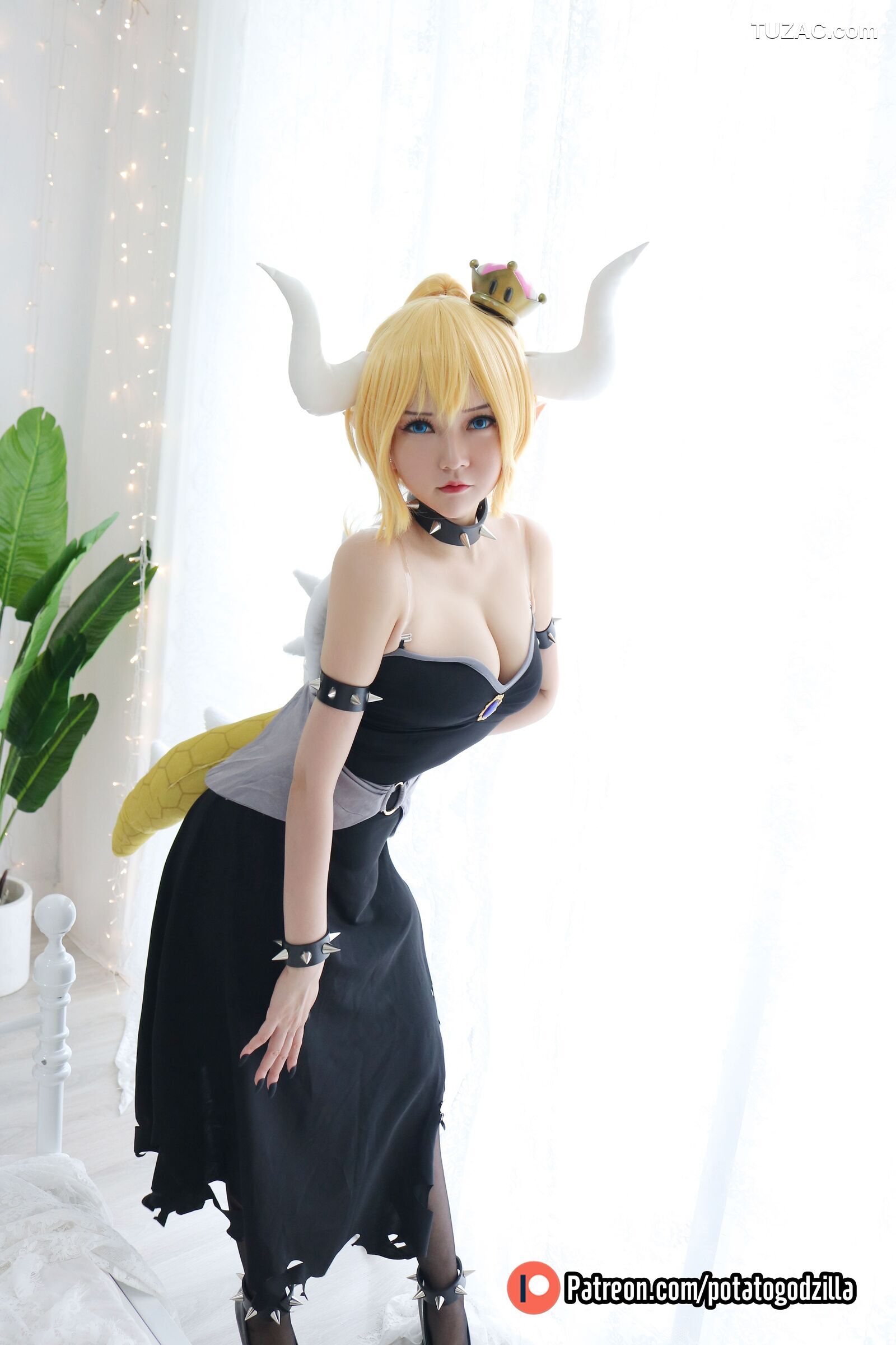 Potato-Godzilla-Bowsette-酷霸王公主