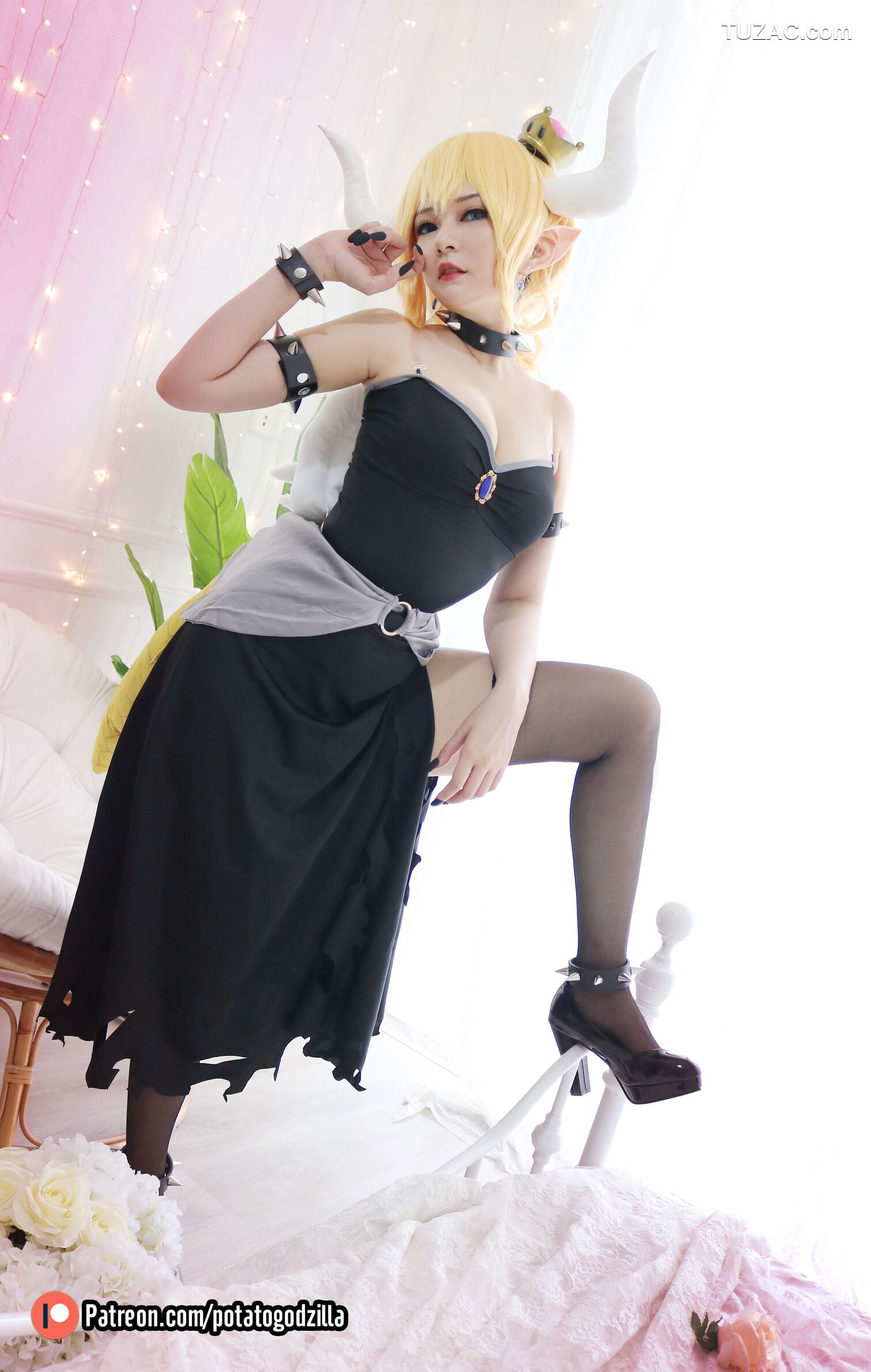 Potato-Godzilla-Bowsette-酷霸王公主