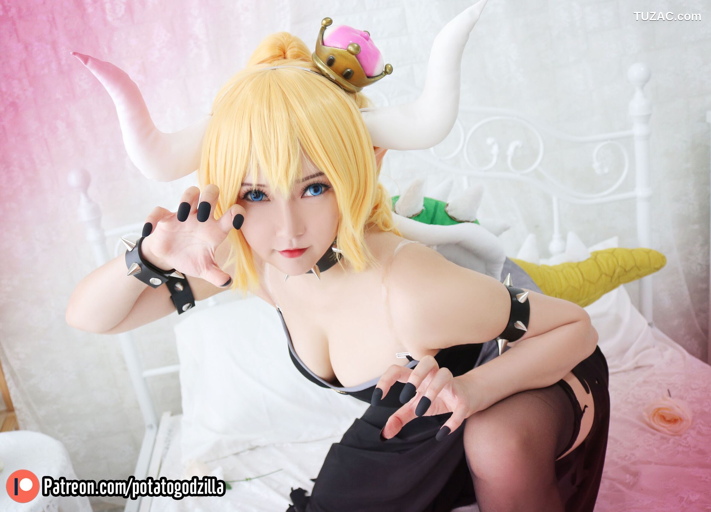 Potato-Godzilla-Bowsette-酷霸王公主