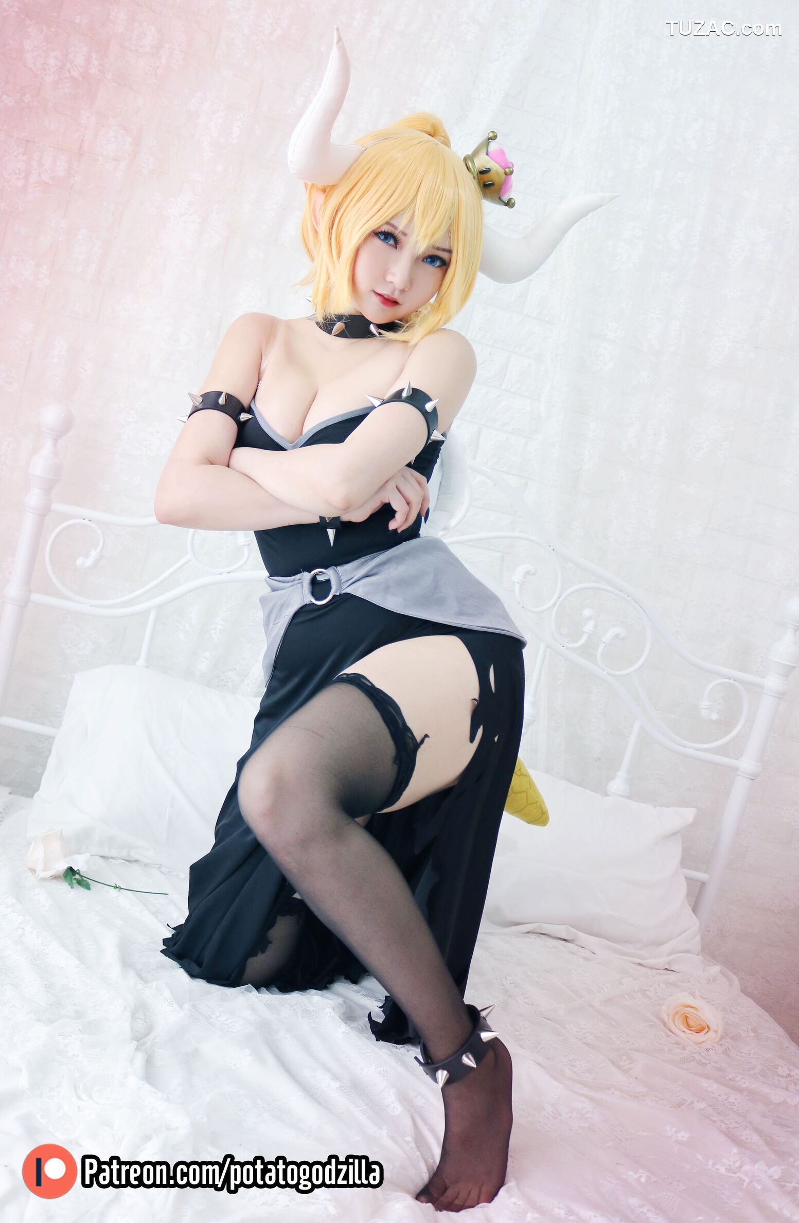 Potato-Godzilla-Bowsette-酷霸王公主