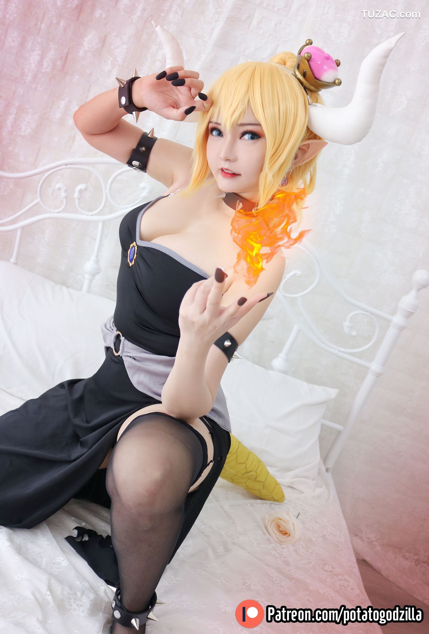 Potato-Godzilla-Bowsette-酷霸王公主