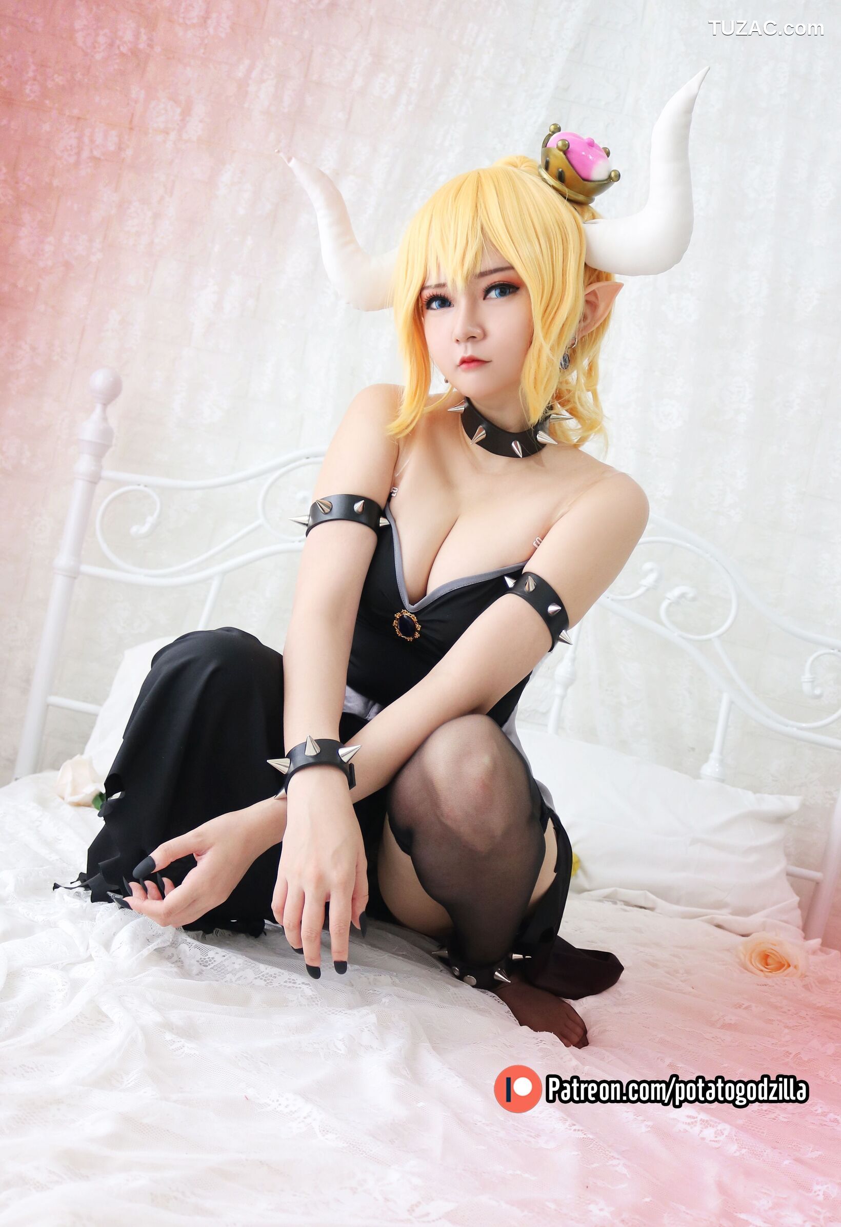 Potato-Godzilla-Bowsette-酷霸王公主
