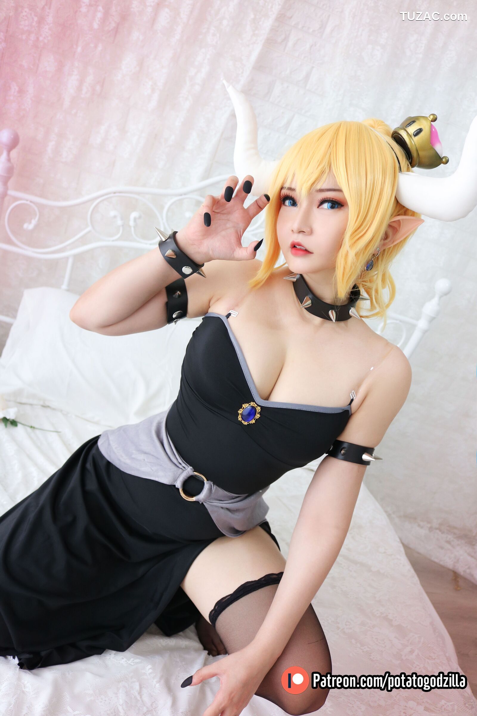 Potato-Godzilla-Bowsette-酷霸王公主