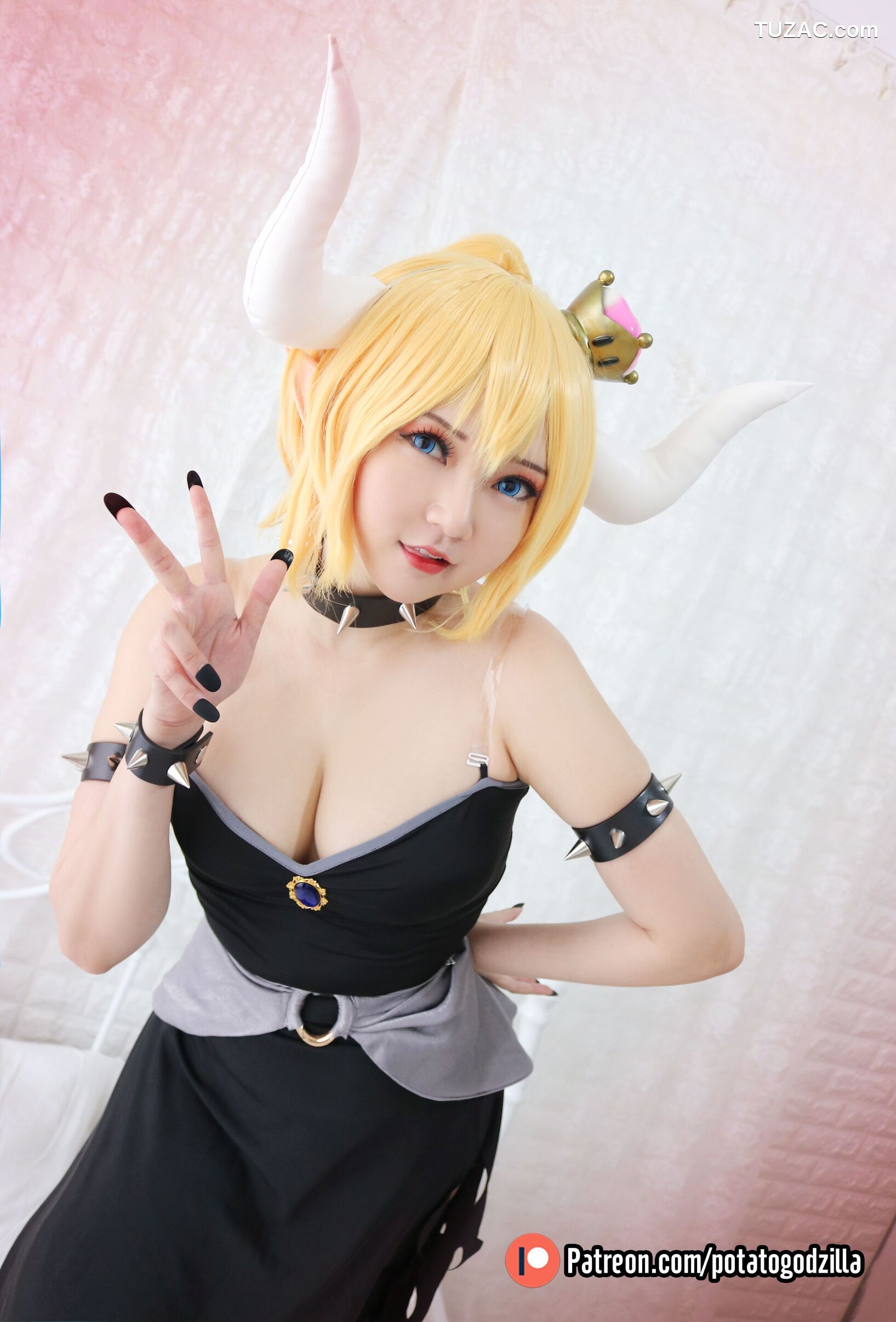 Potato-Godzilla-Bowsette-酷霸王公主