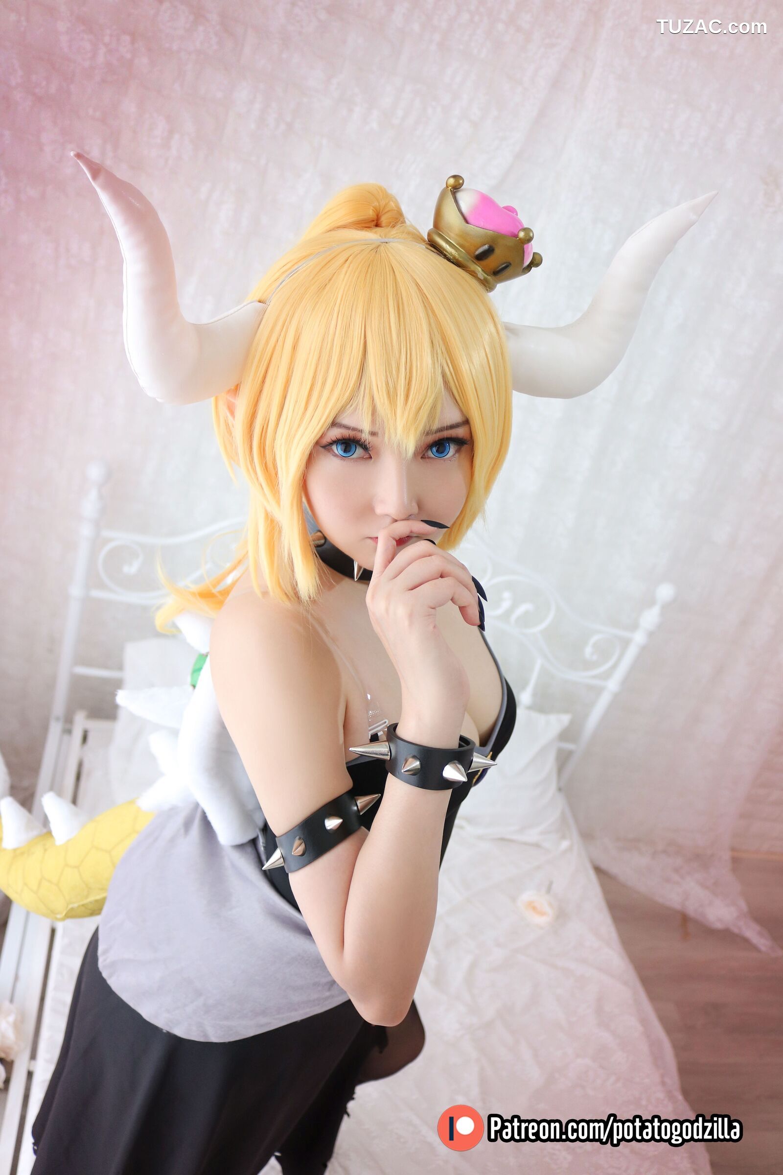 Potato-Godzilla-Bowsette-酷霸王公主