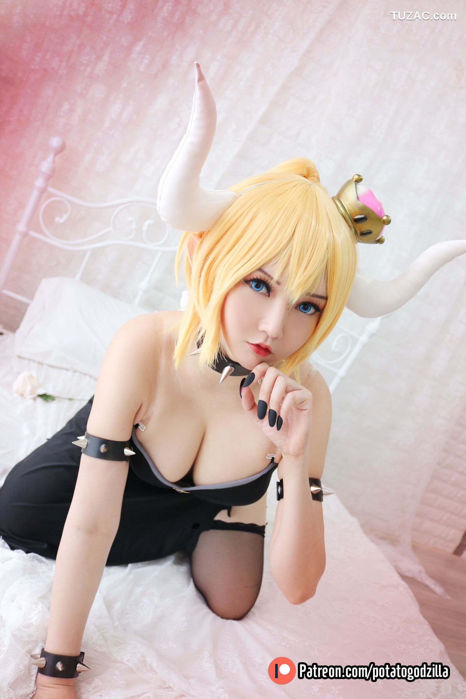 Potato-Godzilla-Bowsette-酷霸王公主