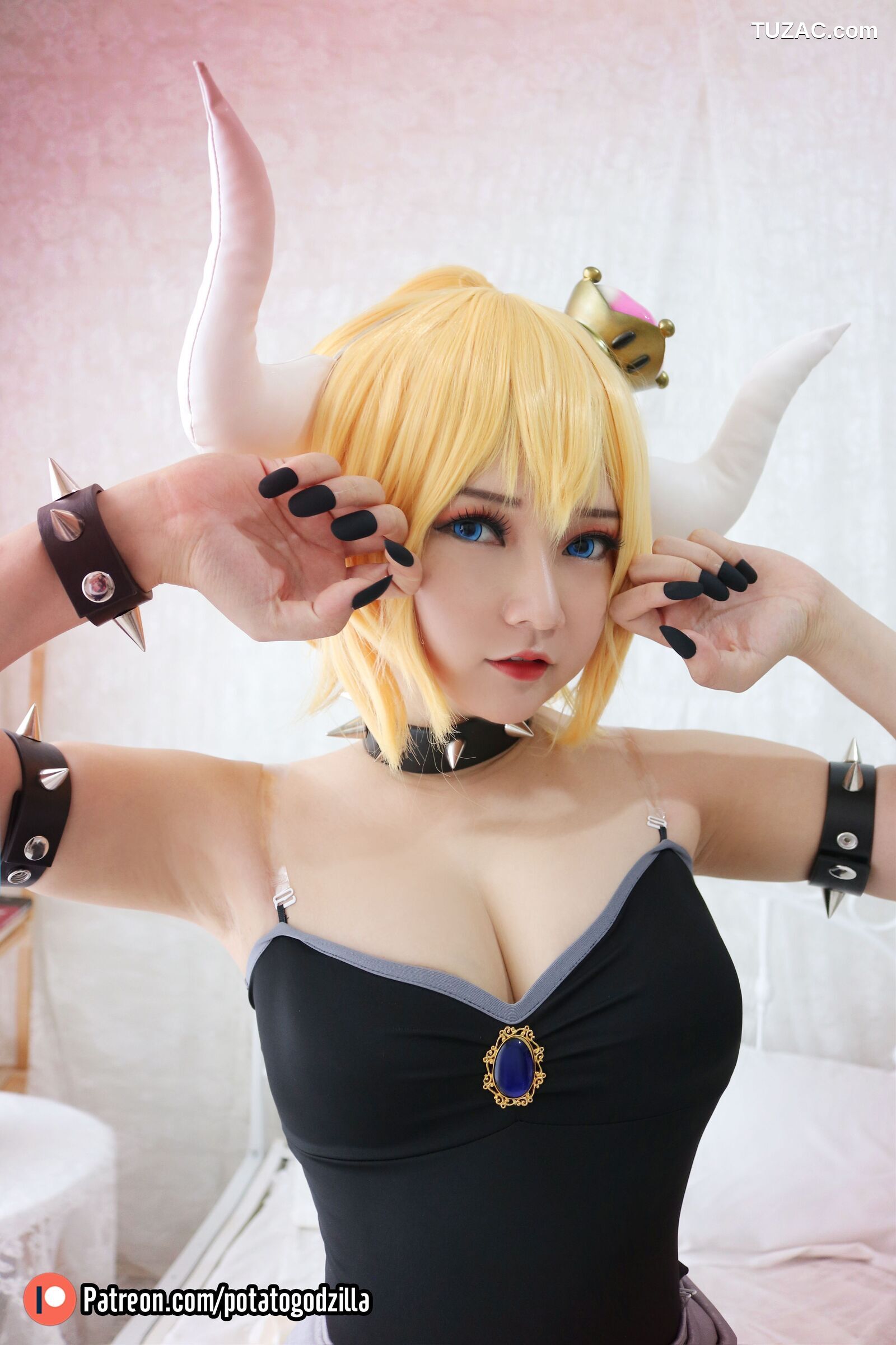 Potato-Godzilla-Bowsette-酷霸王公主