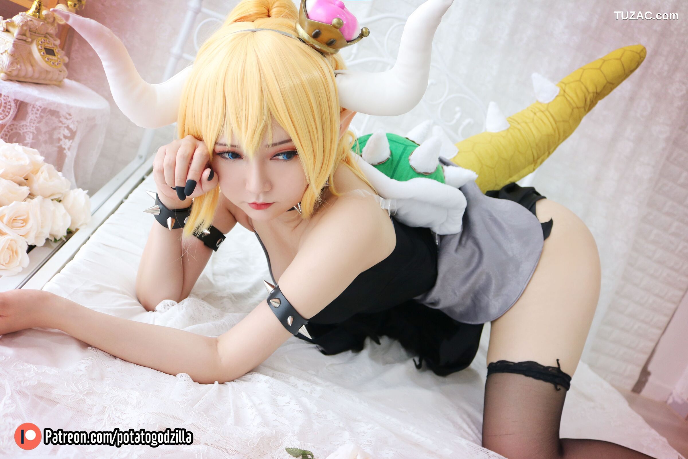 Potato-Godzilla-Bowsette-酷霸王公主