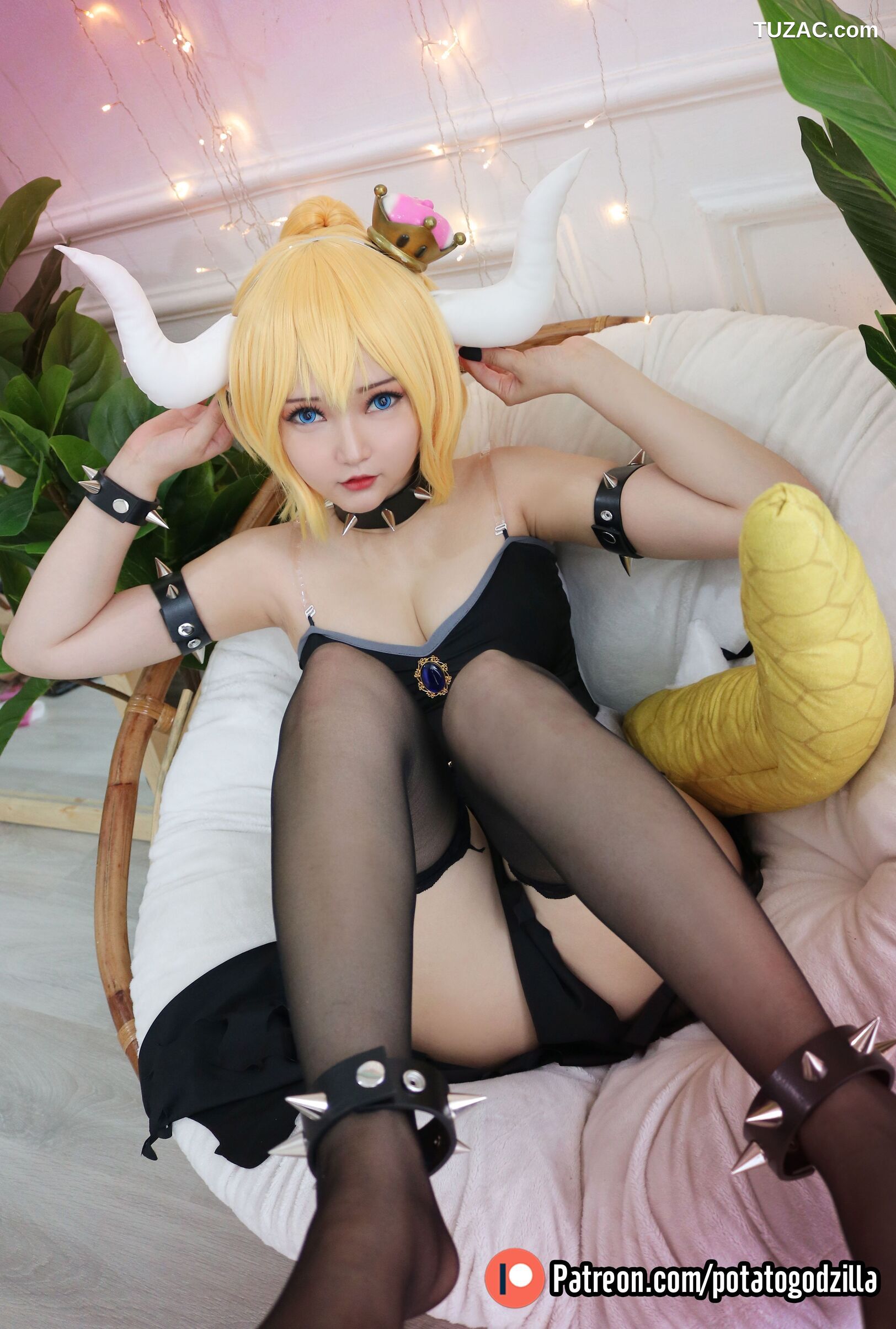 Potato-Godzilla-Bowsette-酷霸王公主