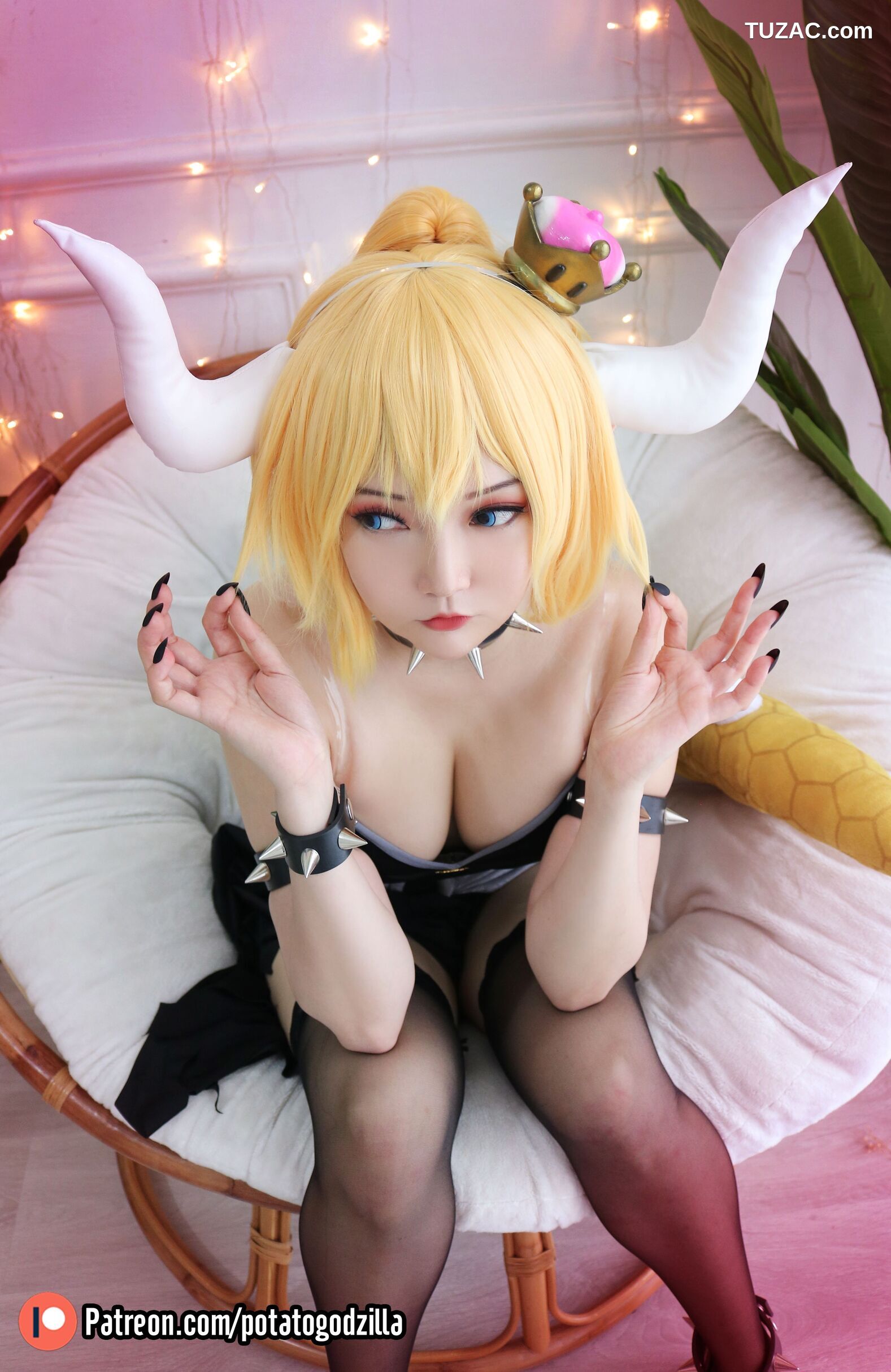 Potato-Godzilla-Bowsette-酷霸王公主
