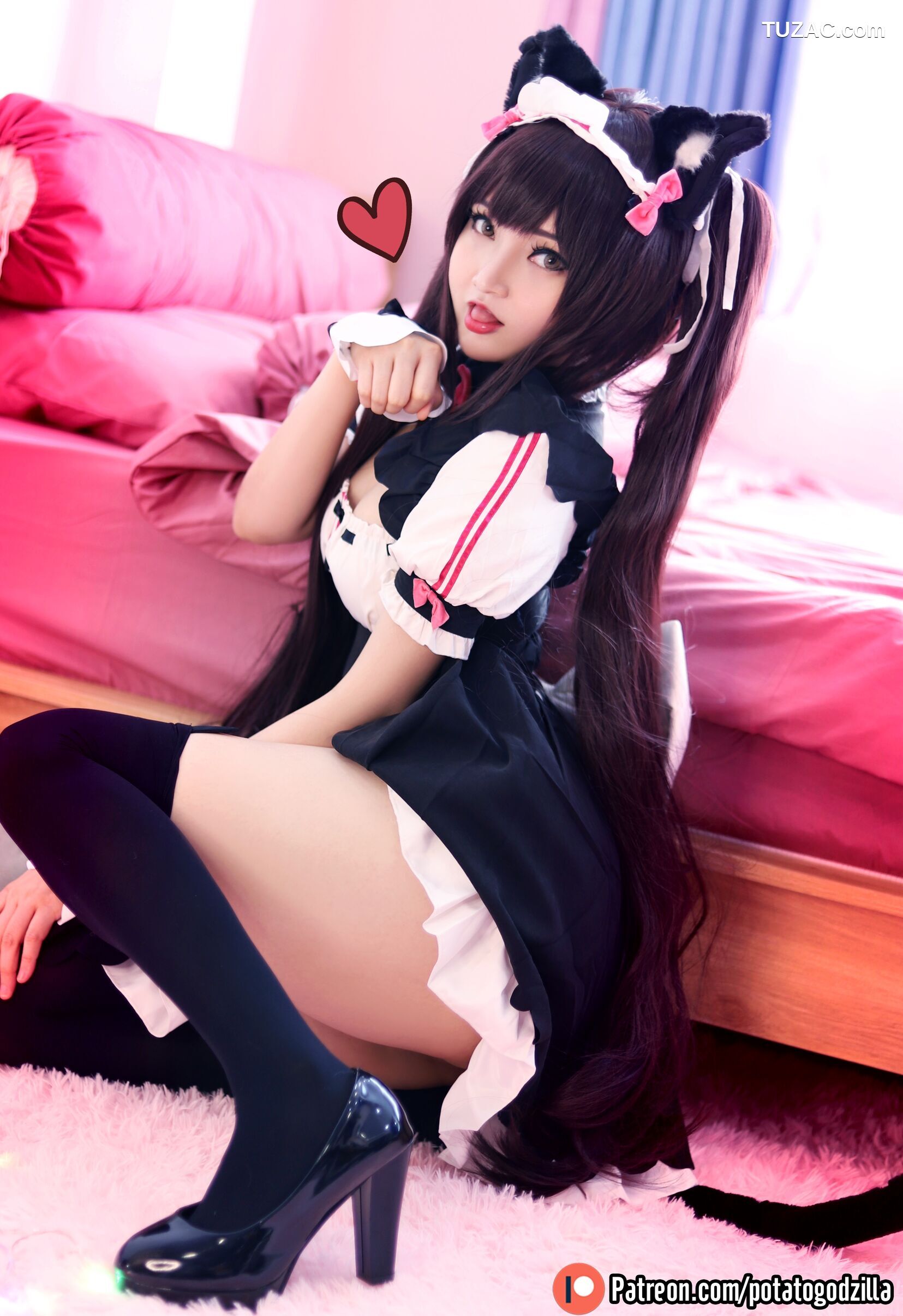 Potato-Godzilla-Chocola-猫娘乐园