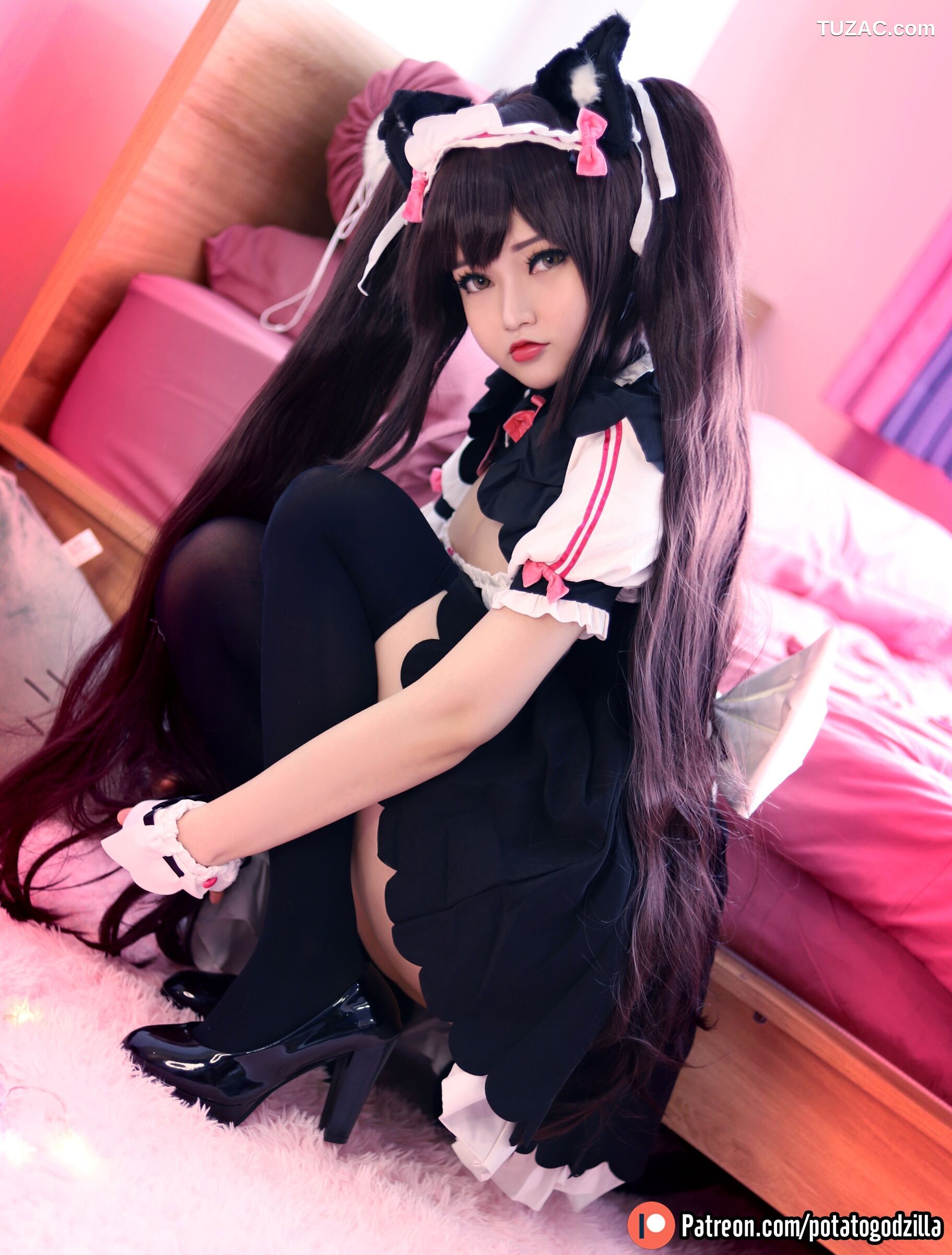 Potato-Godzilla-Chocola-猫娘乐园