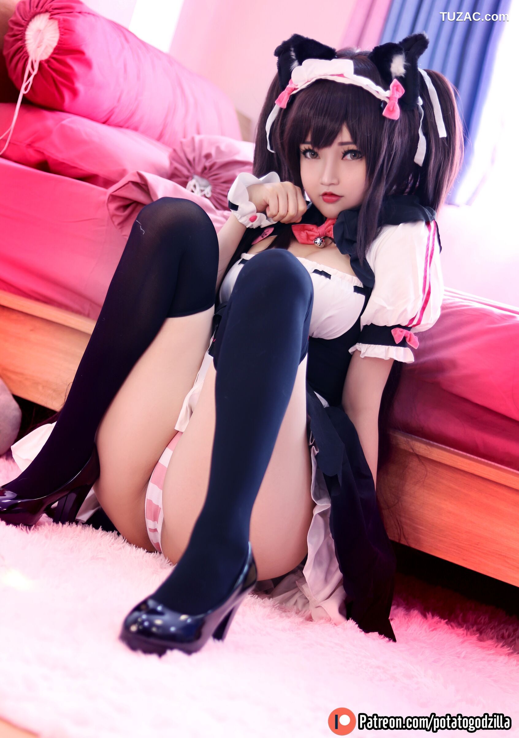 Potato-Godzilla-Chocola-猫娘乐园