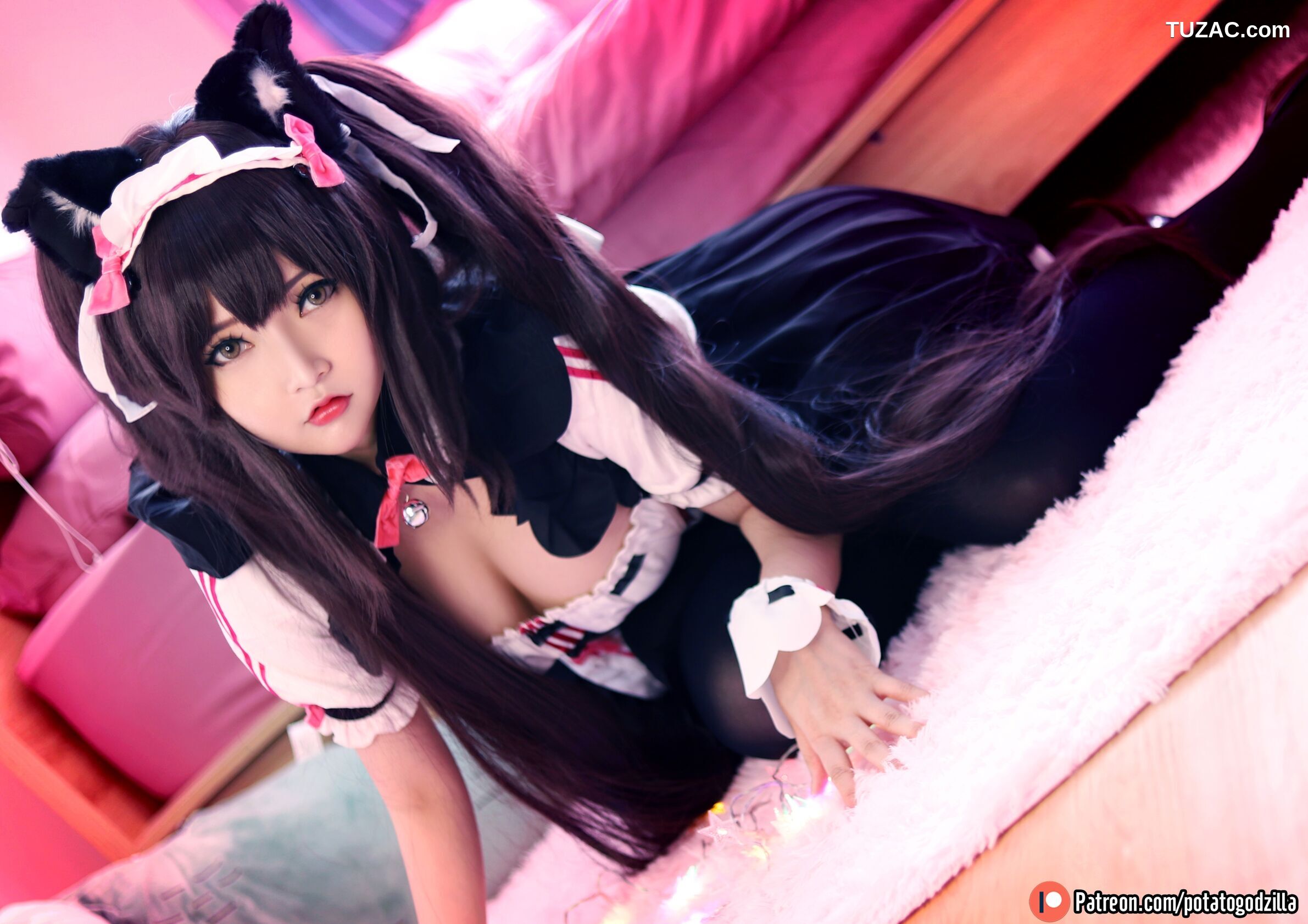 Potato-Godzilla-Chocola-猫娘乐园