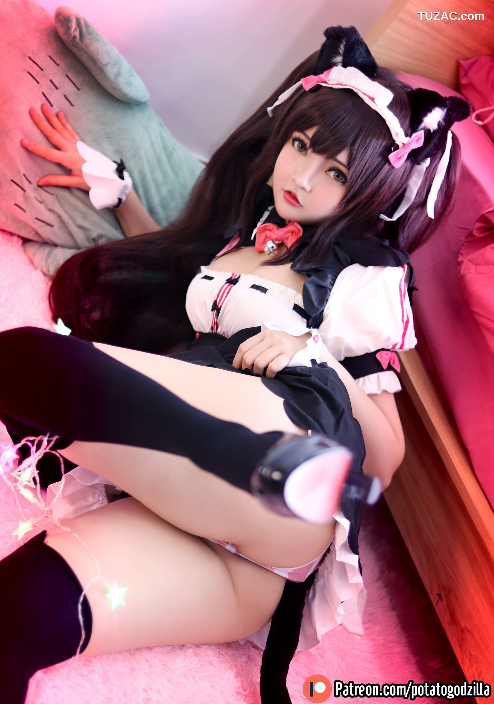 Potato-Godzilla-Chocola-猫娘乐园
