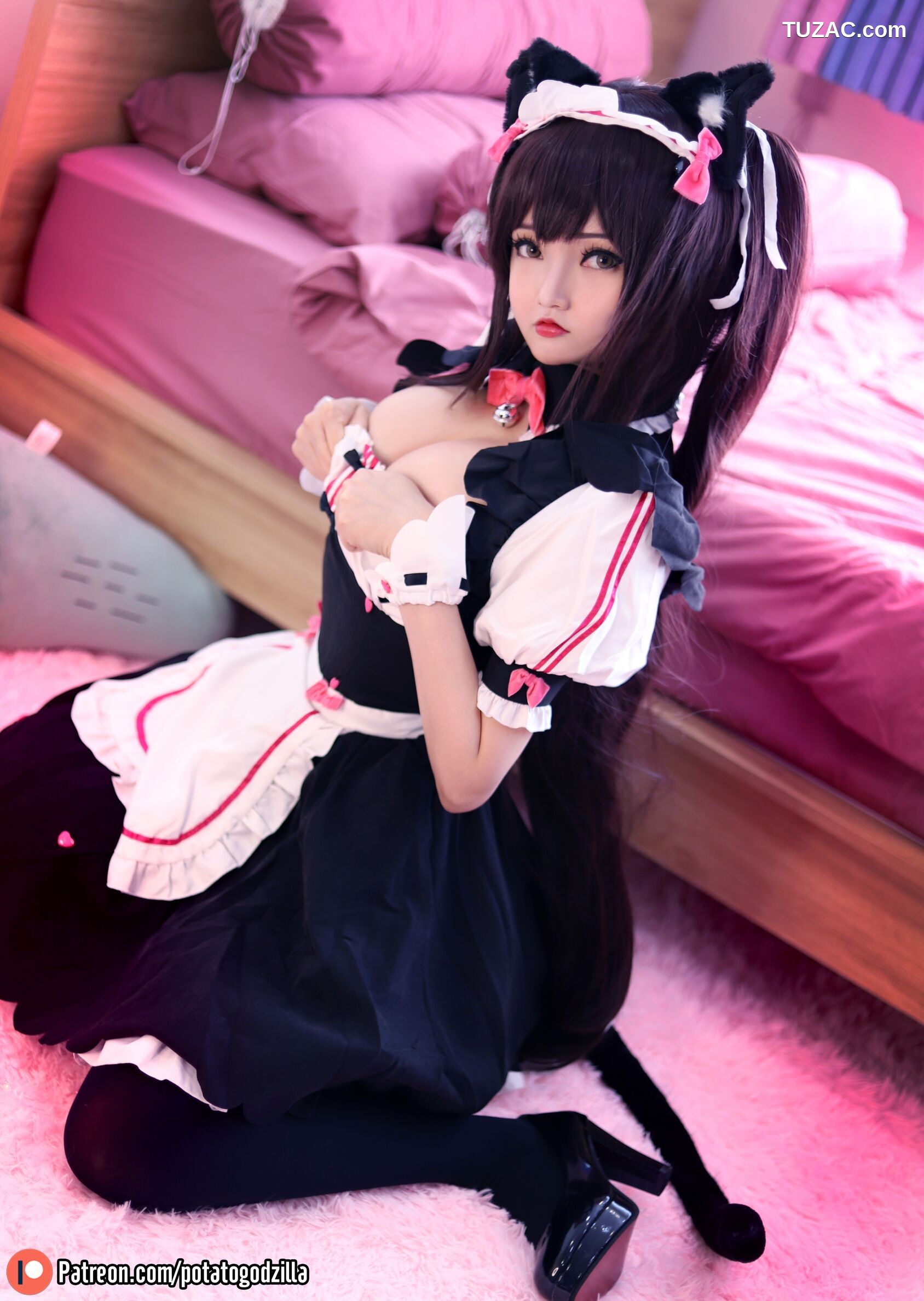 Potato-Godzilla-Chocola-猫娘乐园