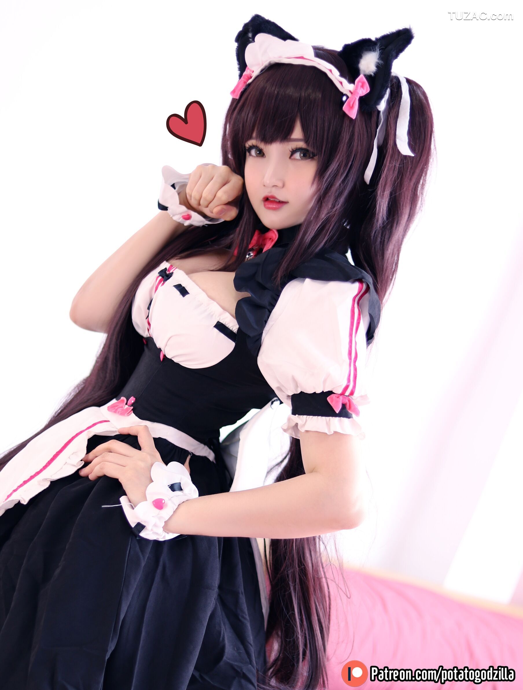 Potato-Godzilla-Chocola-猫娘乐园