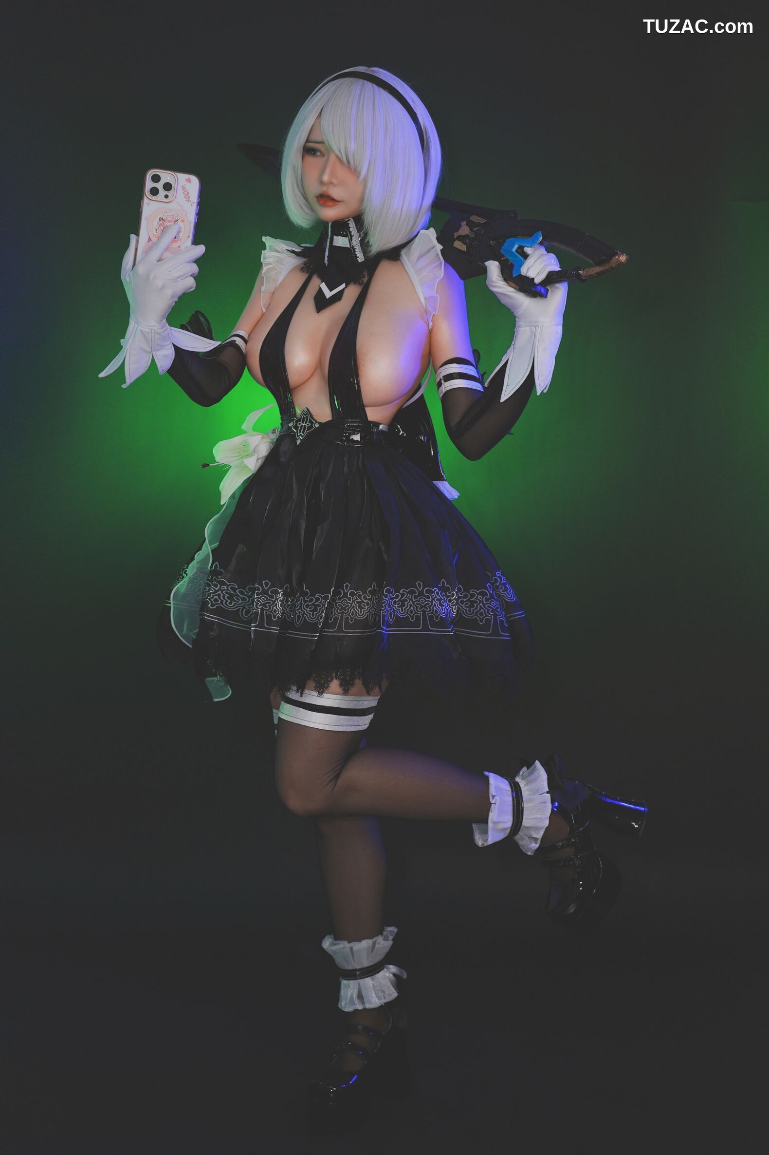 Potato-Godzilla-Eve-2B-尼尔-机械纪元-寄叶二号B型