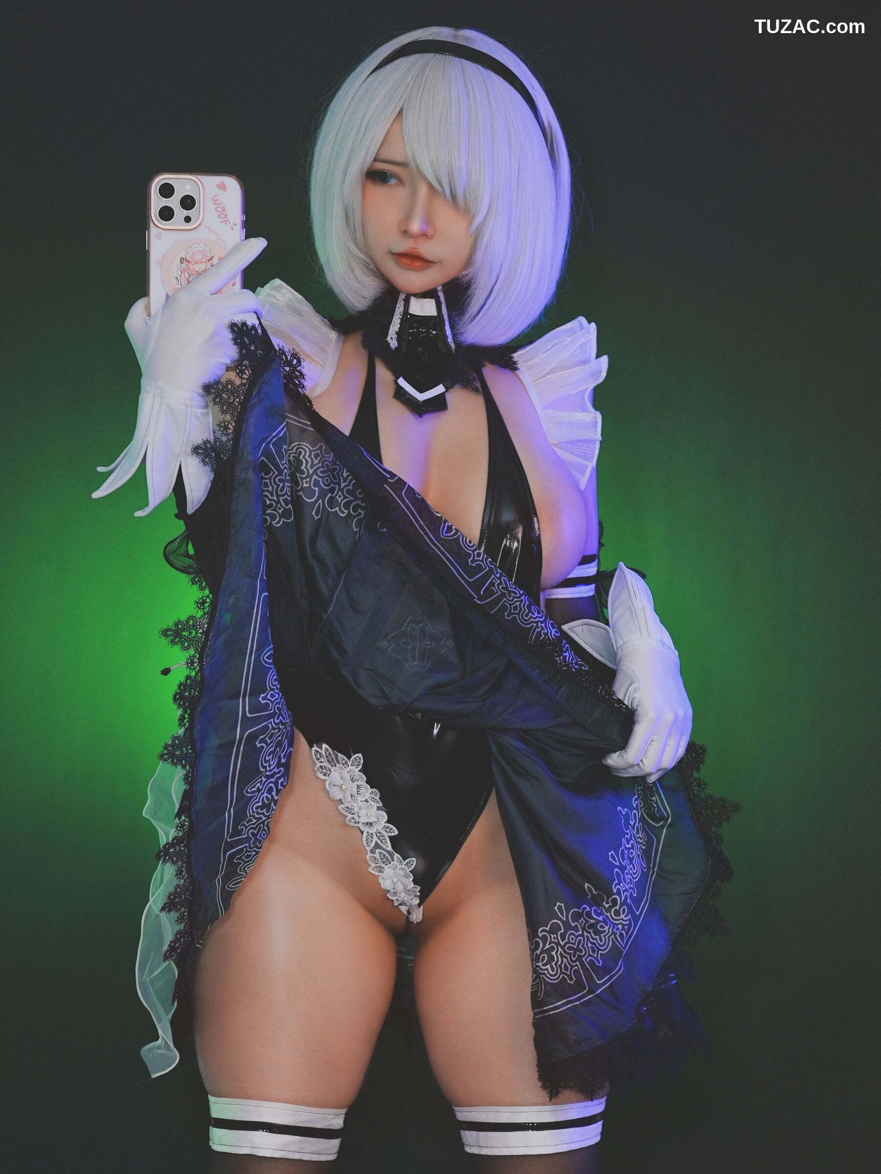 Potato-Godzilla-Eve-2B-尼尔-机械纪元-寄叶二号B型