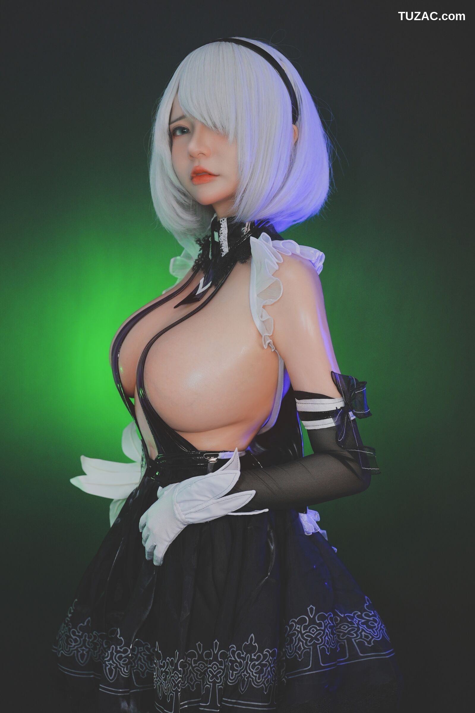 Potato-Godzilla-Eve-2B-尼尔-机械纪元-寄叶二号B型