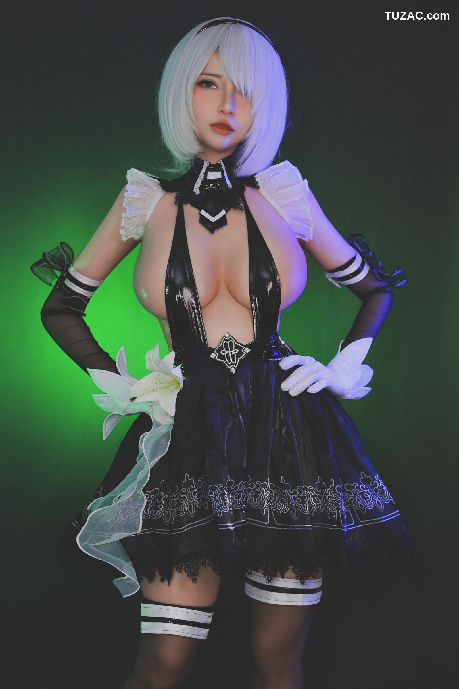 Potato-Godzilla-Eve-2B-尼尔-机械纪元-寄叶二号B型