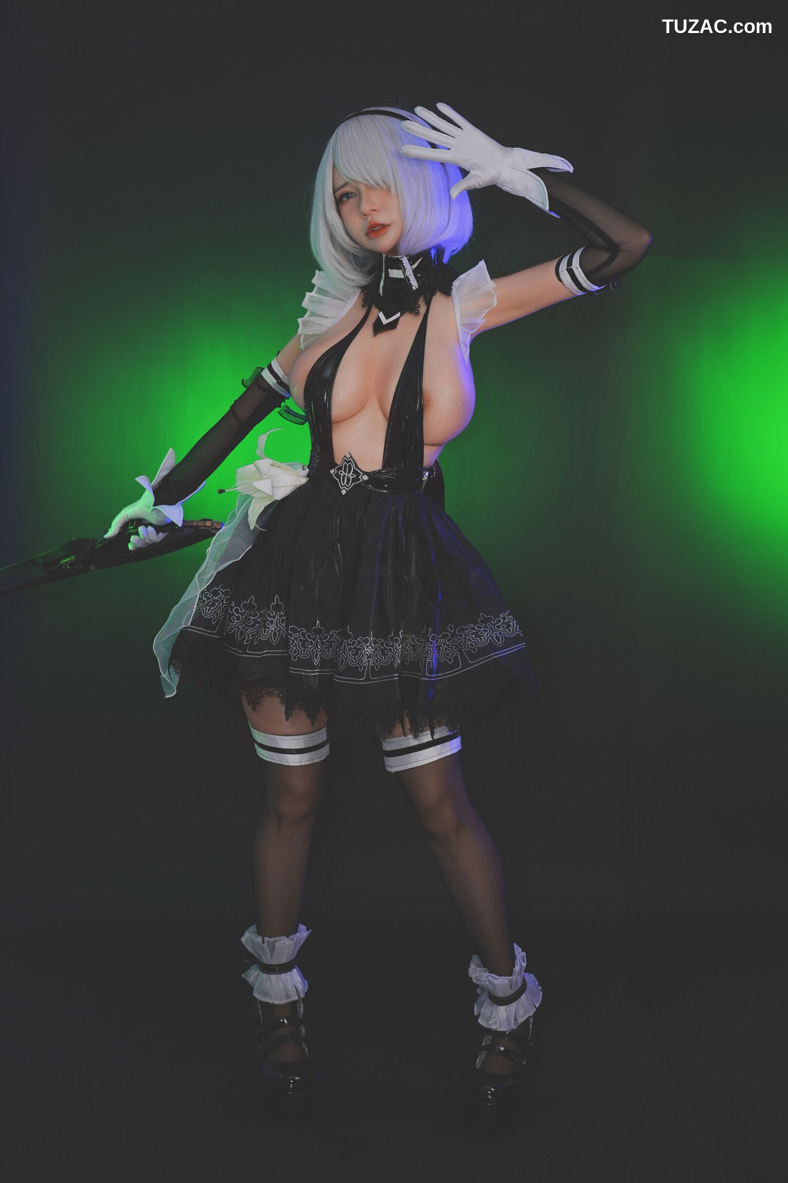 Potato-Godzilla-Eve-2B-尼尔-机械纪元-寄叶二号B型
