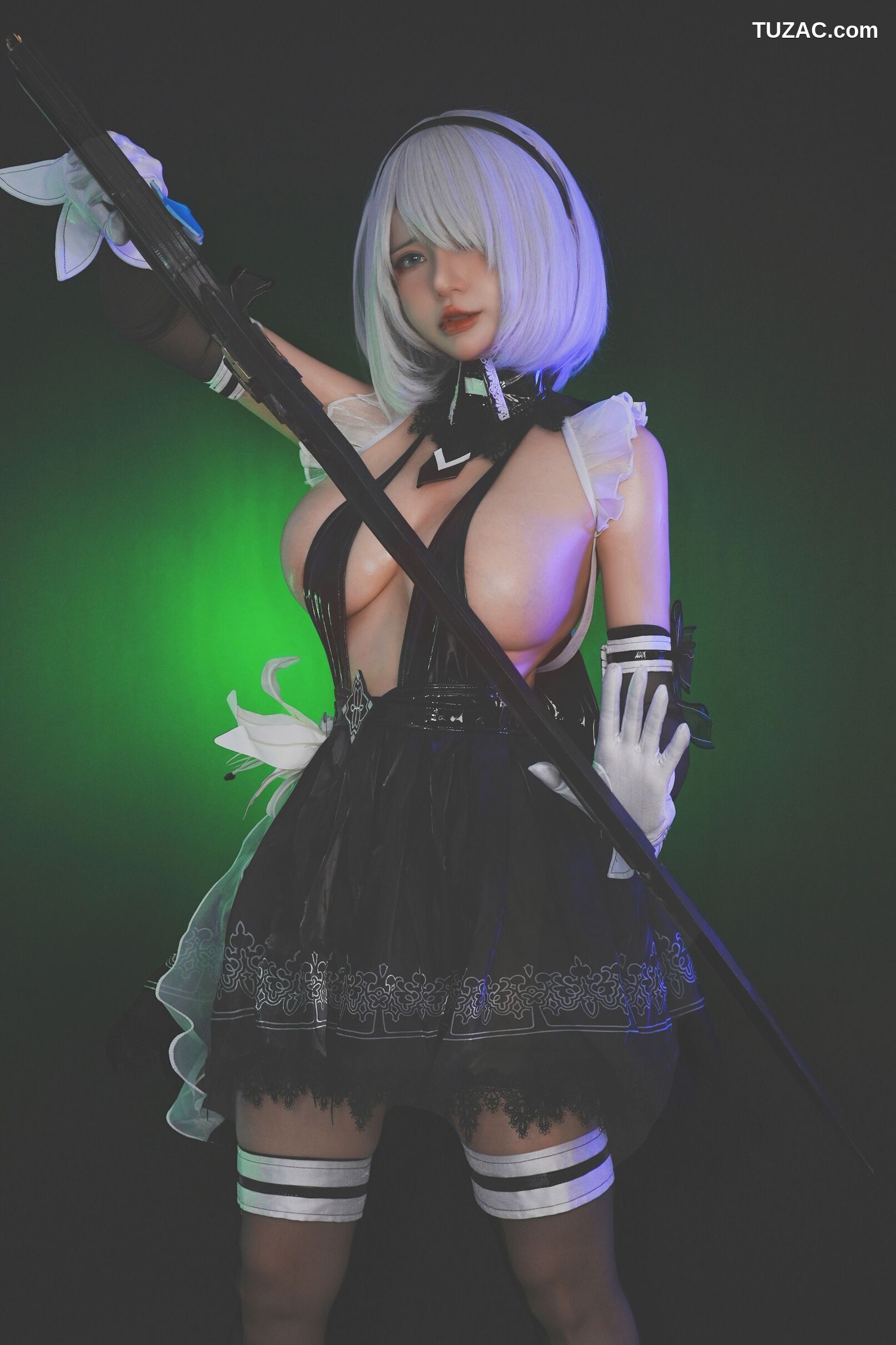 Potato-Godzilla-Eve-2B-尼尔-机械纪元-寄叶二号B型