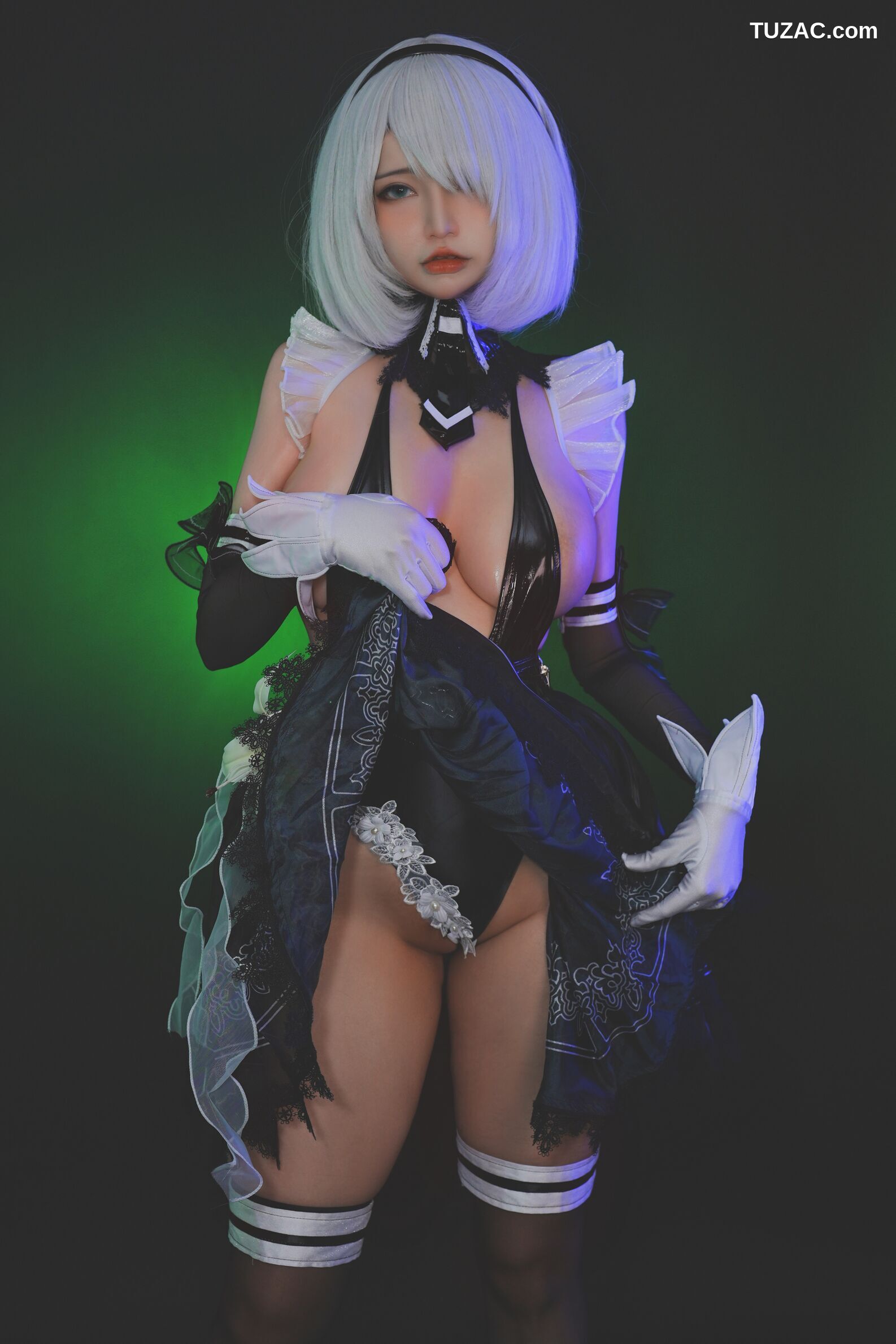 Potato-Godzilla-Eve-2B-尼尔-机械纪元-寄叶二号B型