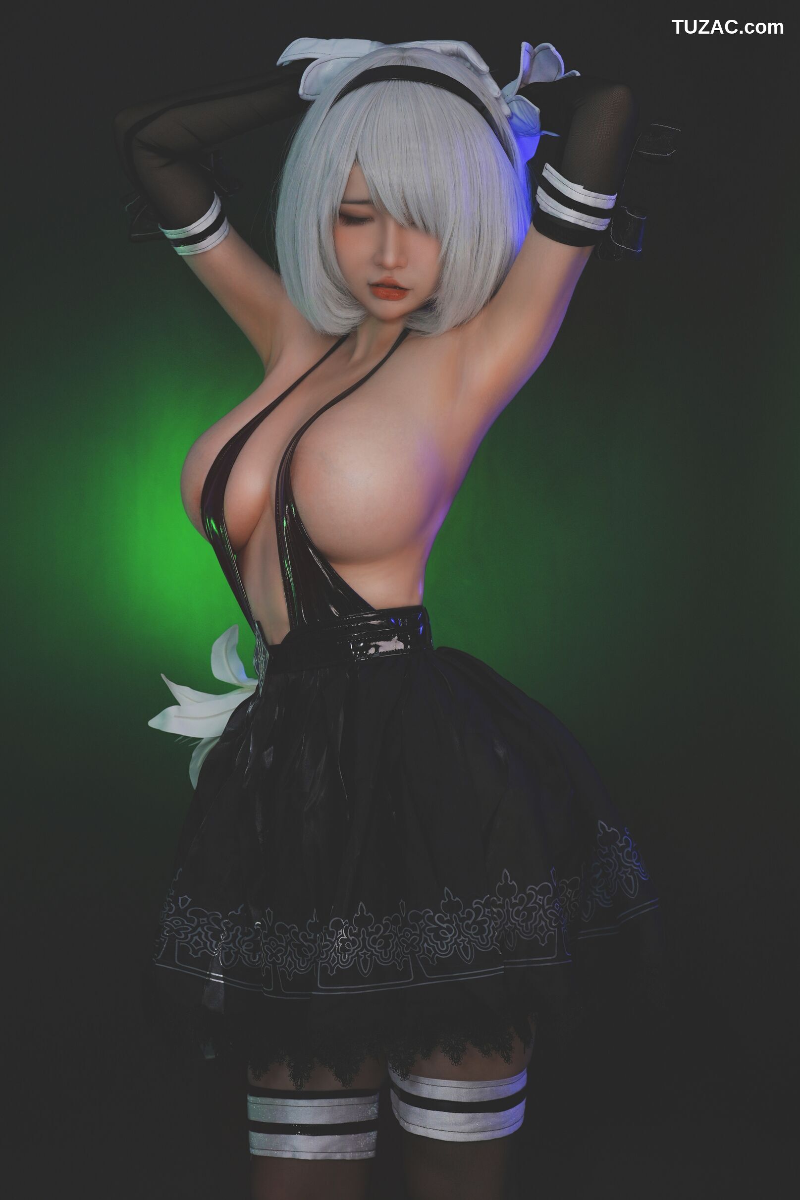 Potato-Godzilla-Eve-2B-尼尔-机械纪元-寄叶二号B型
