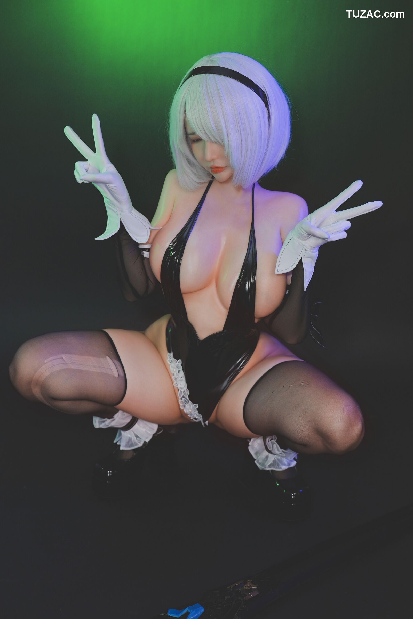 Potato-Godzilla-Eve-2B-尼尔-机械纪元-寄叶二号B型