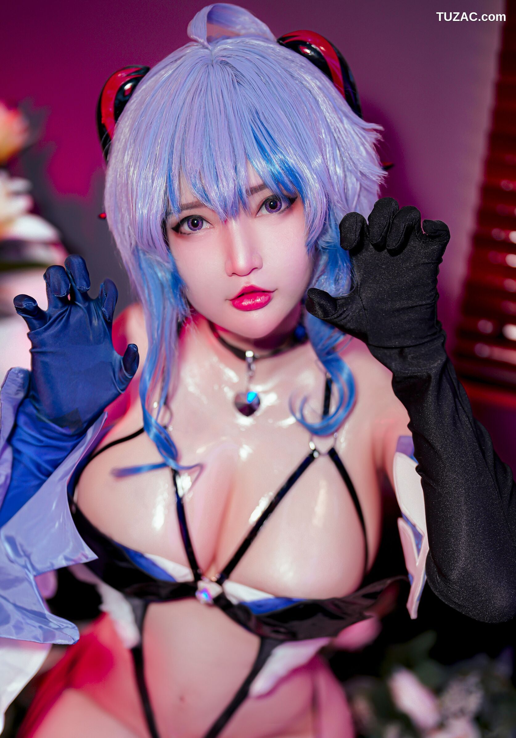 Potato-Godzilla-Ganyu-Succubus-Ver-Genshin-Impact-原神-甘雨