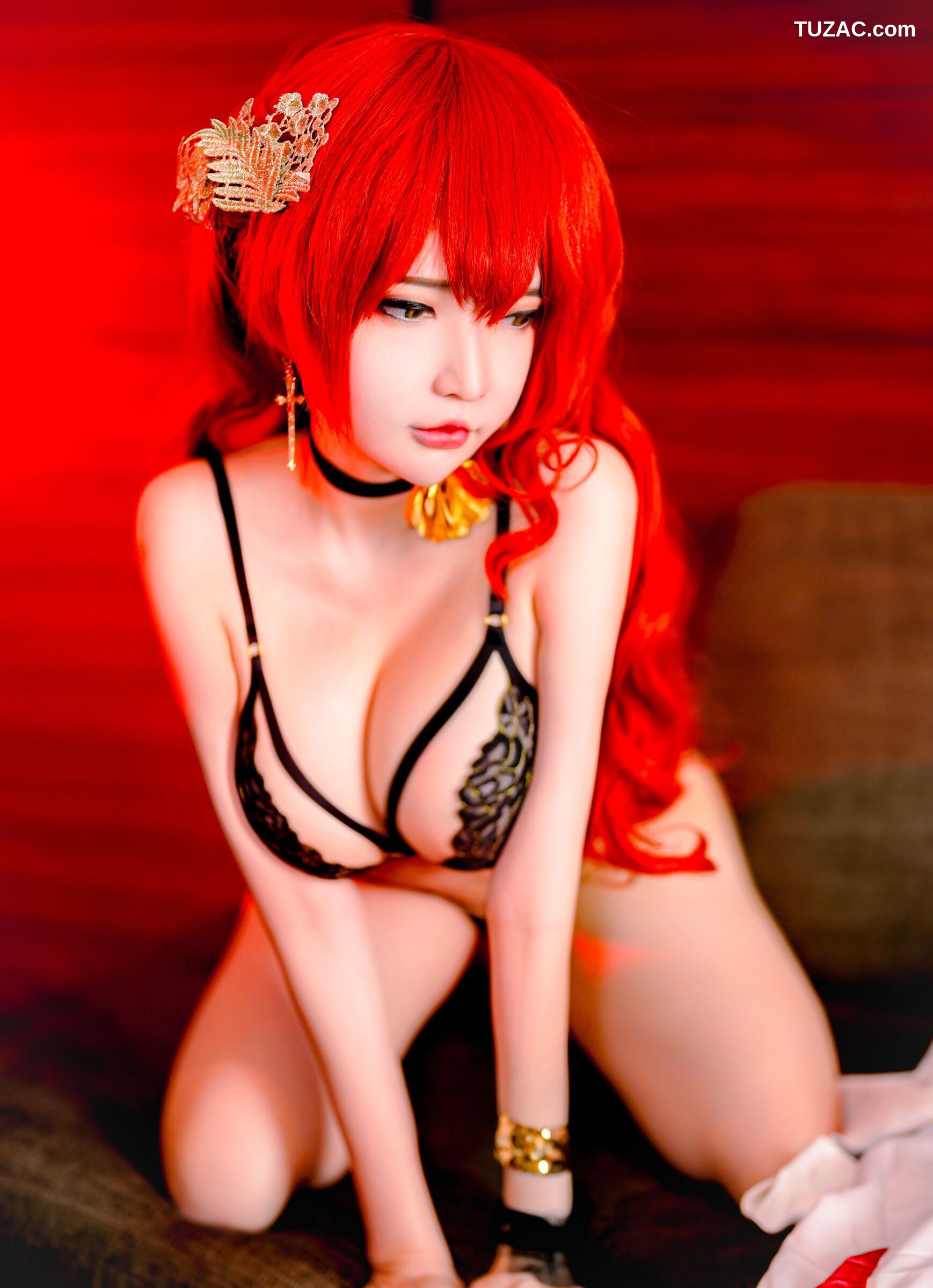 Potato-Godzilla-Himeko-崩坏-星穹铁道-姬子