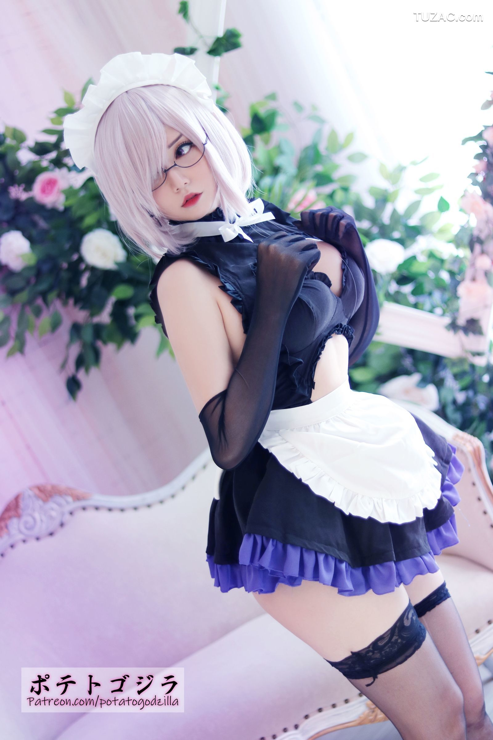 Potato-Godzilla-Mashu-Maid