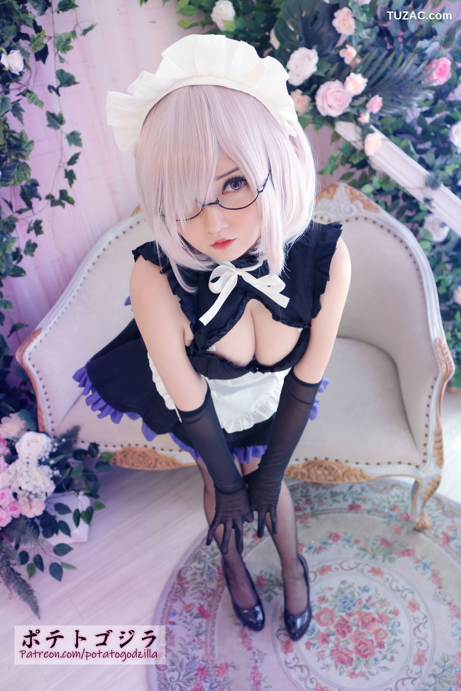 Potato-Godzilla-Mashu-Maid