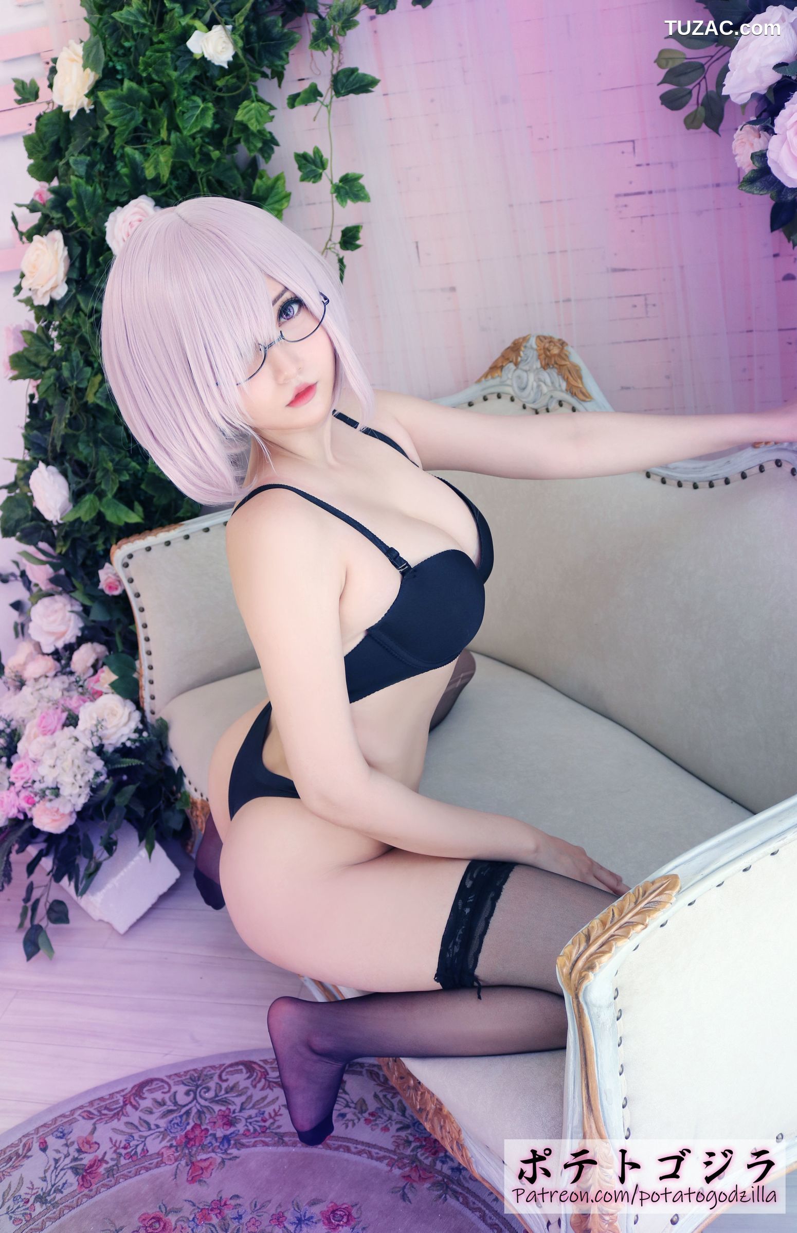 Potato-Godzilla-Mashu-Maid
