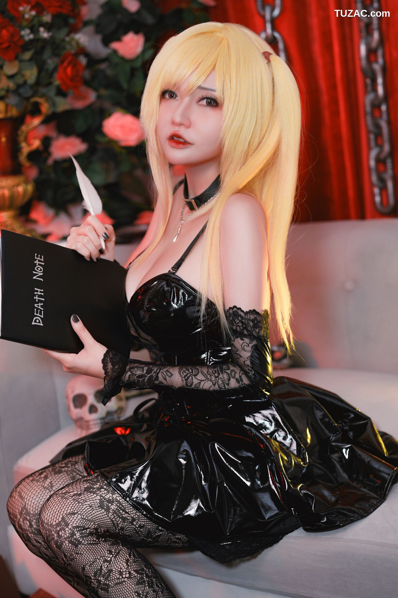 Potato-Godzilla-Misa-Amane-死亡笔记-弥海砂