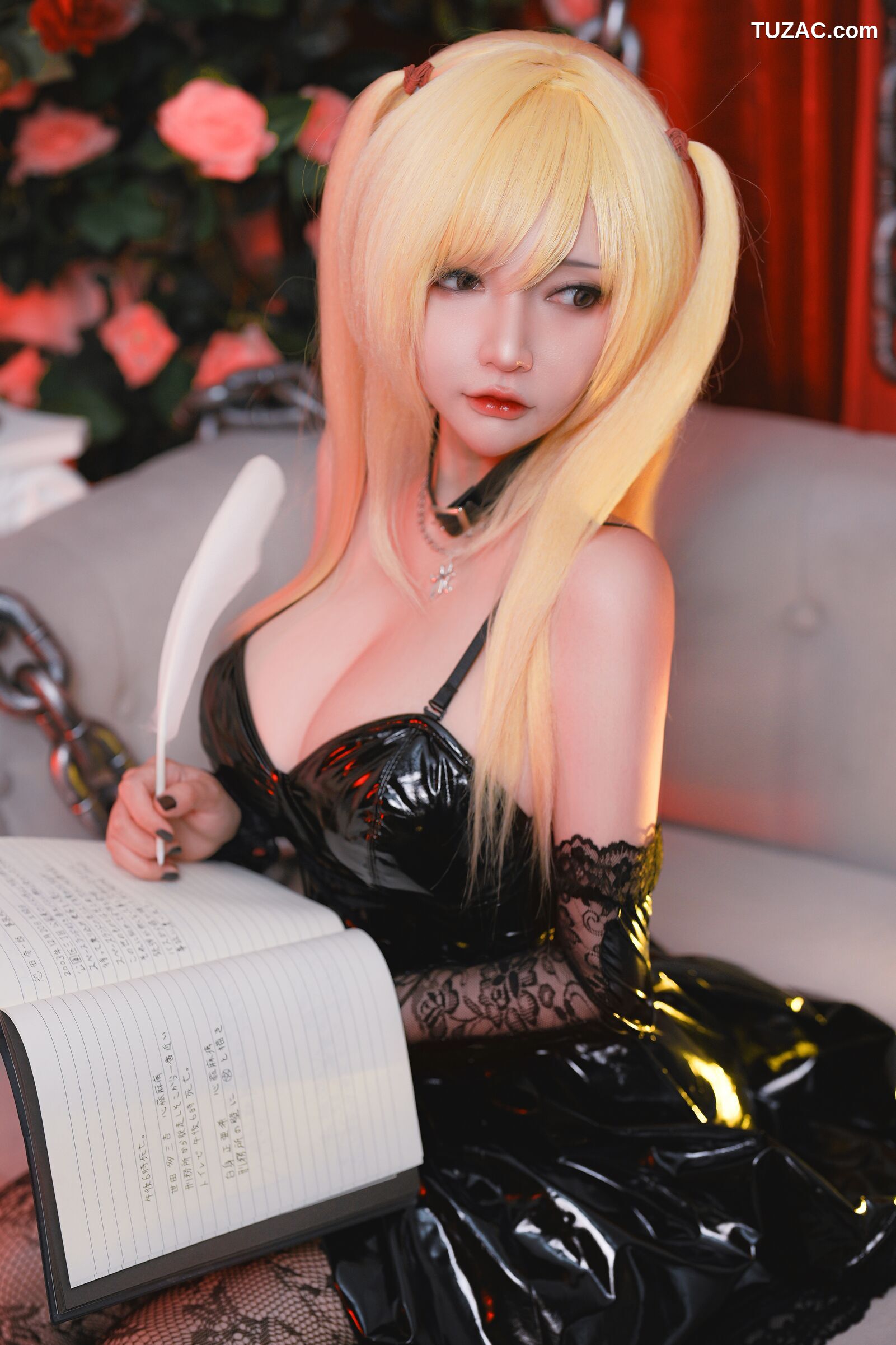 Potato-Godzilla-Misa-Amane-死亡笔记-弥海砂